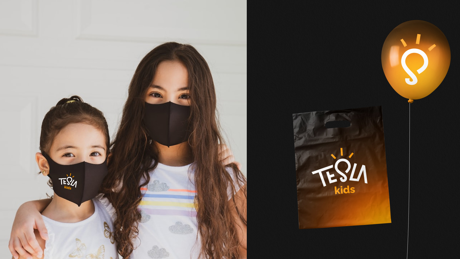 TESLA kids | Айдентика — Изображение №5 — Брендинг, Графика на Dprofile