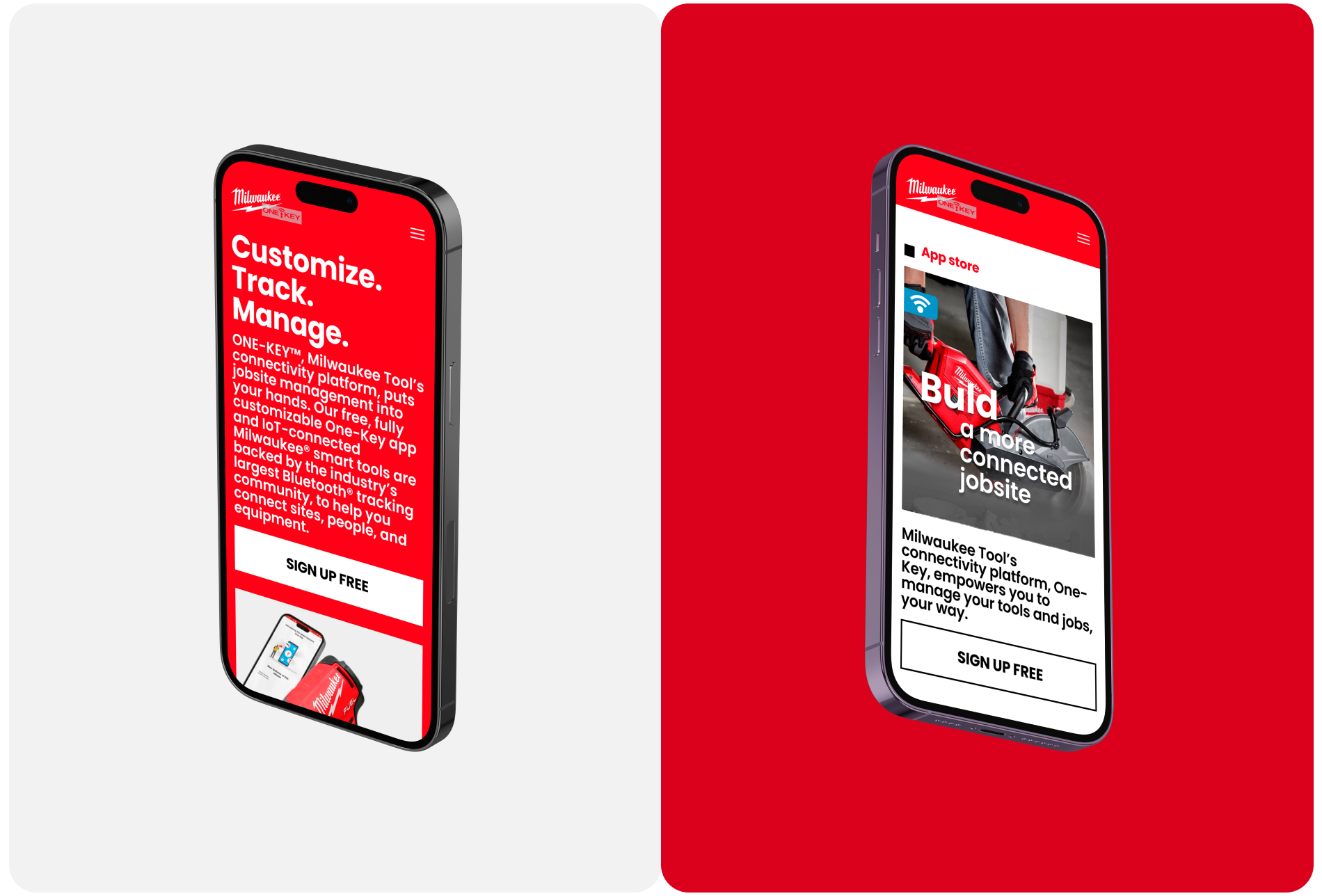 Wilwaukee tool | Corporate Website Redesign — Изображение №5 — Интерфейсы, Брендинг на Dprofile