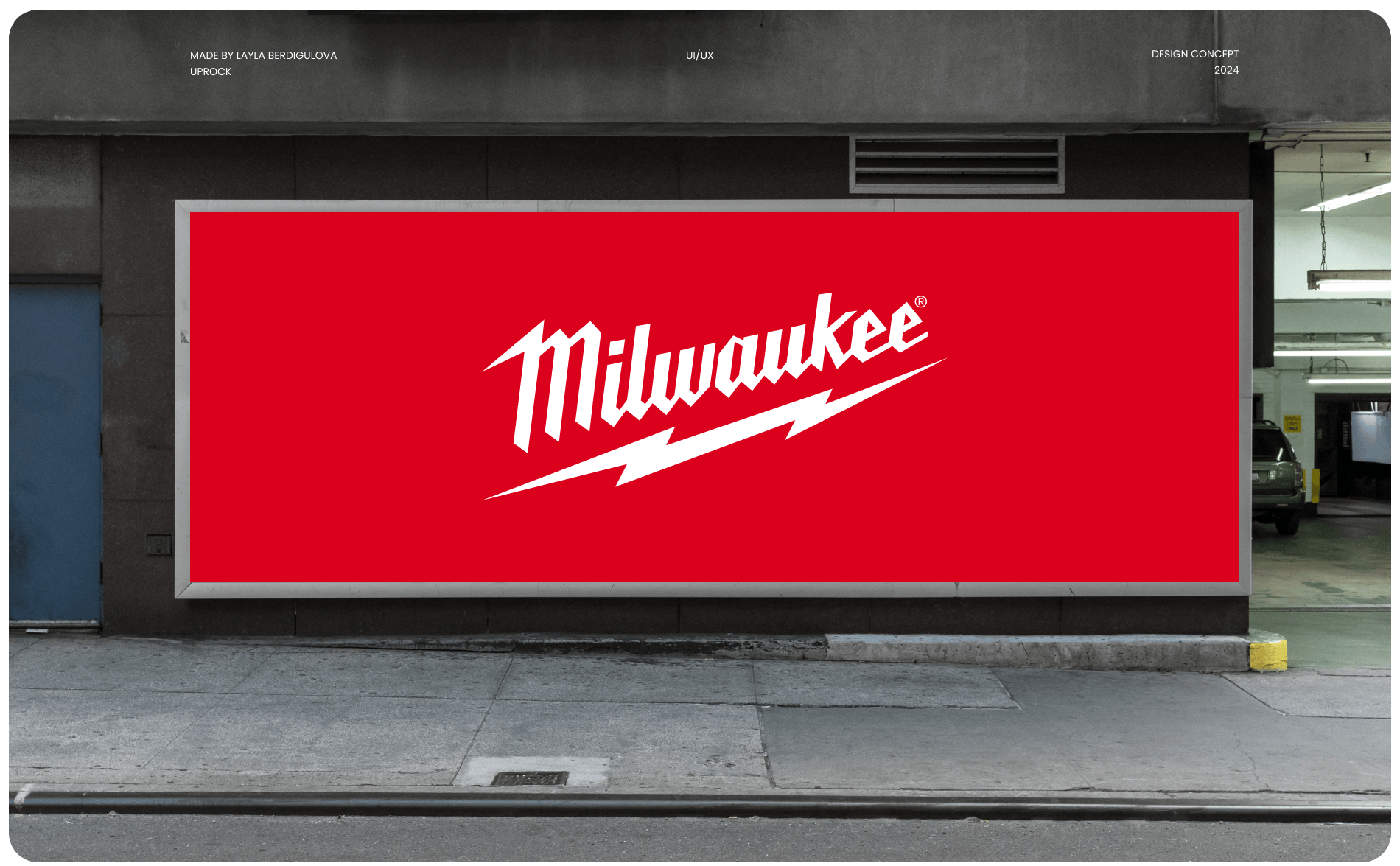 Wilwaukee tool | Corporate Website Redesign — Изображение №1 — Интерфейсы, Брендинг на Dprofile