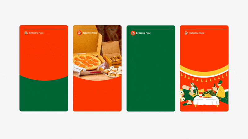 Bellissimo Pizza — Изображение №37 — Брендинг, Иллюстрация на Dprofile