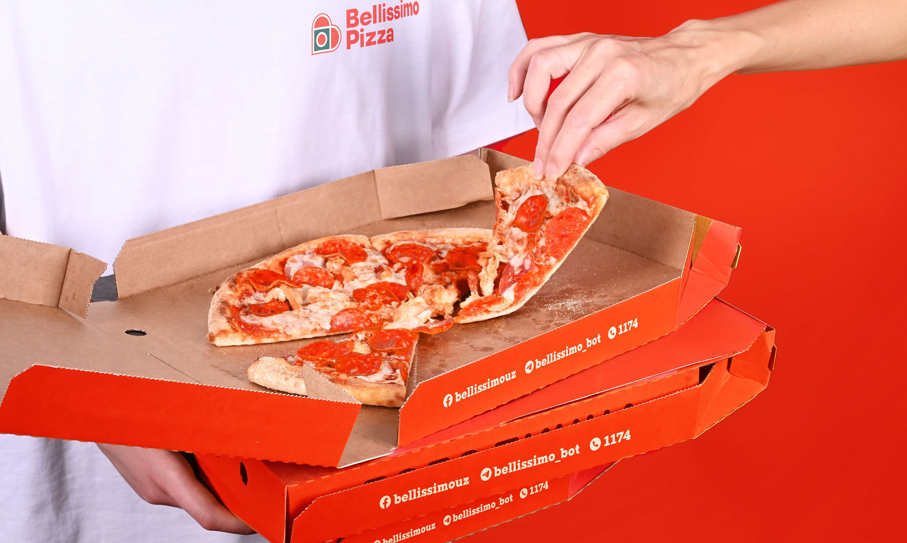 Bellissimo Pizza — Изображение №21 — Брендинг, Иллюстрация на Dprofile