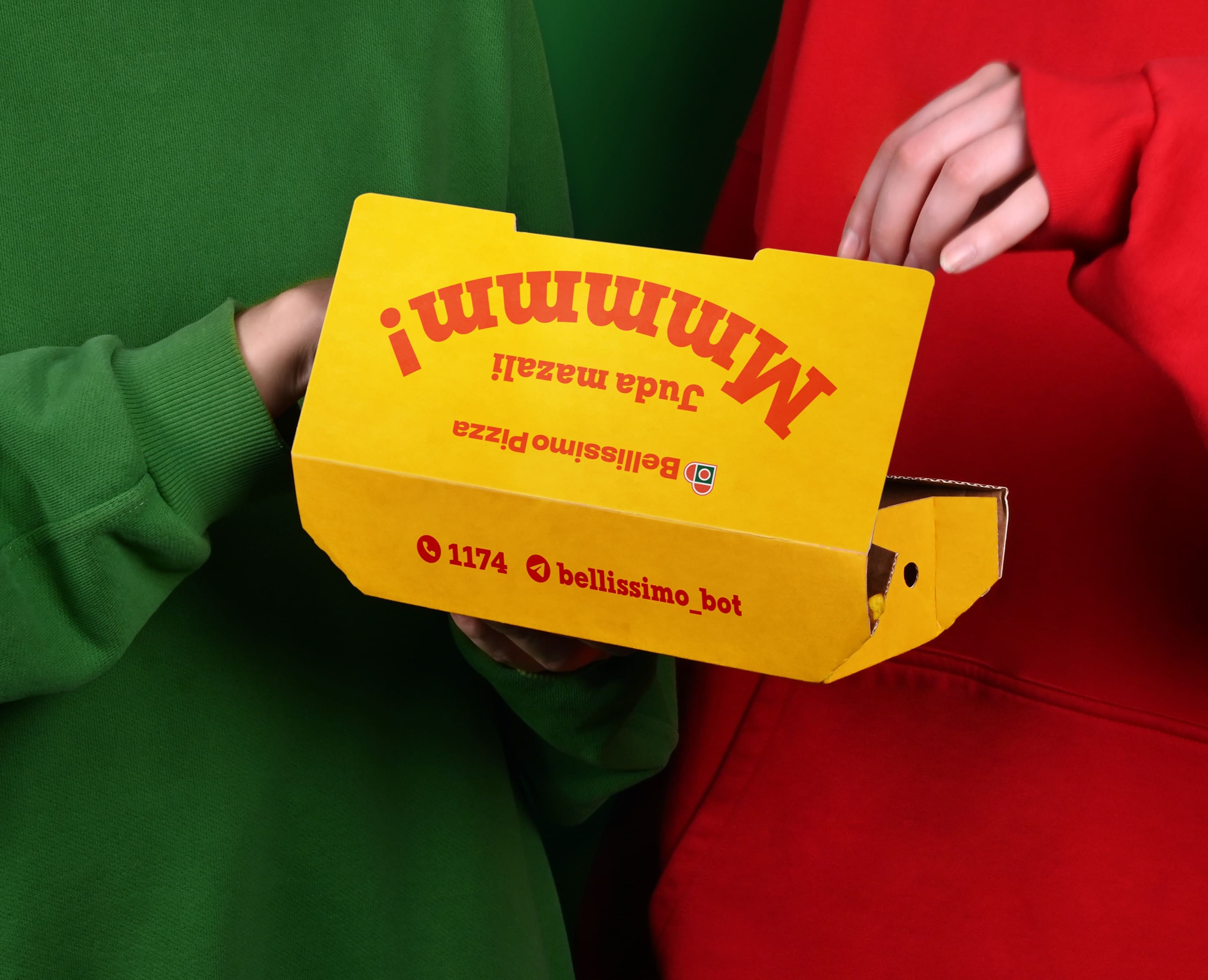 Bellissimo Pizza на Dprofile