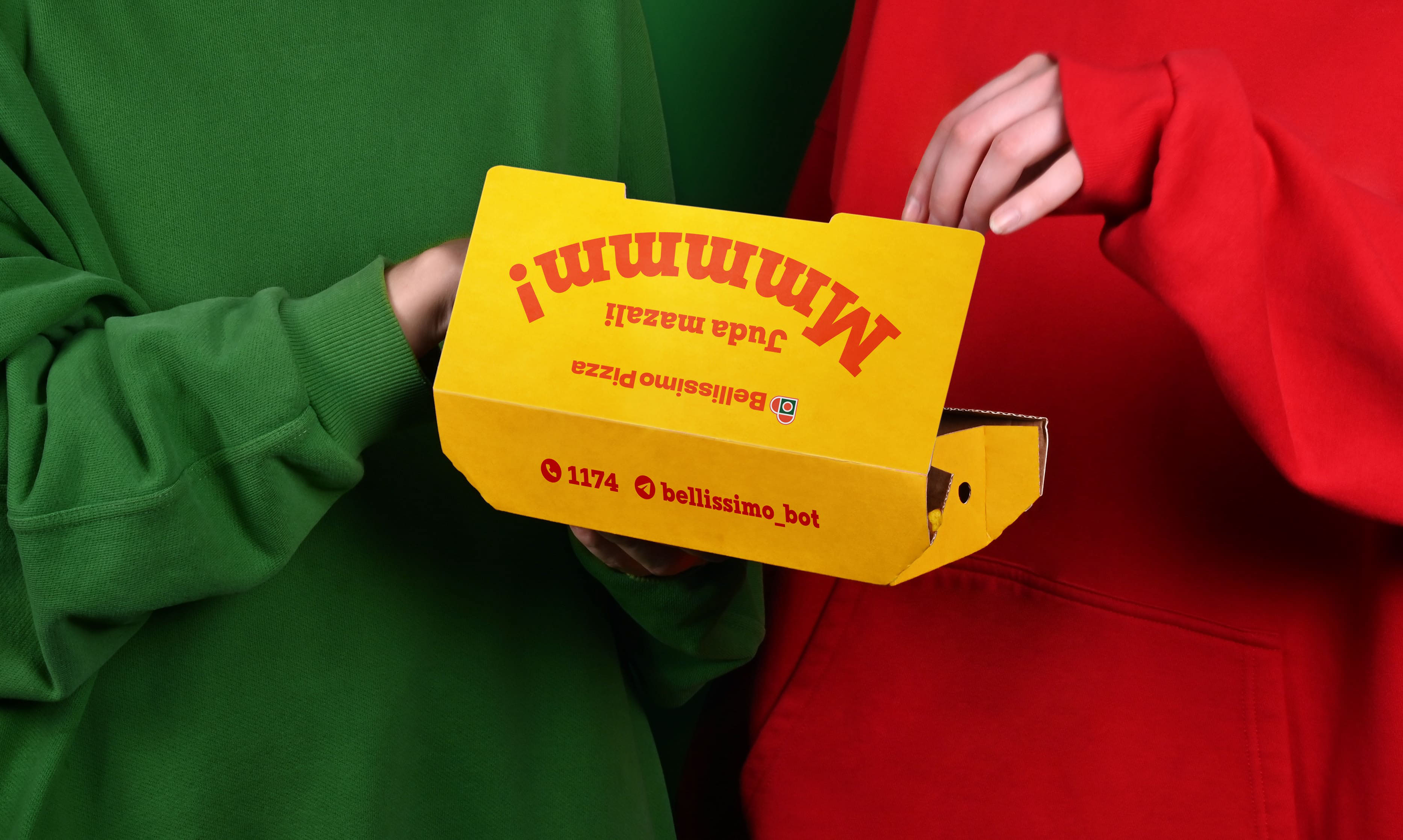 Bellissimo Pizza — Изображение №29 — Брендинг, Иллюстрация на Dprofile