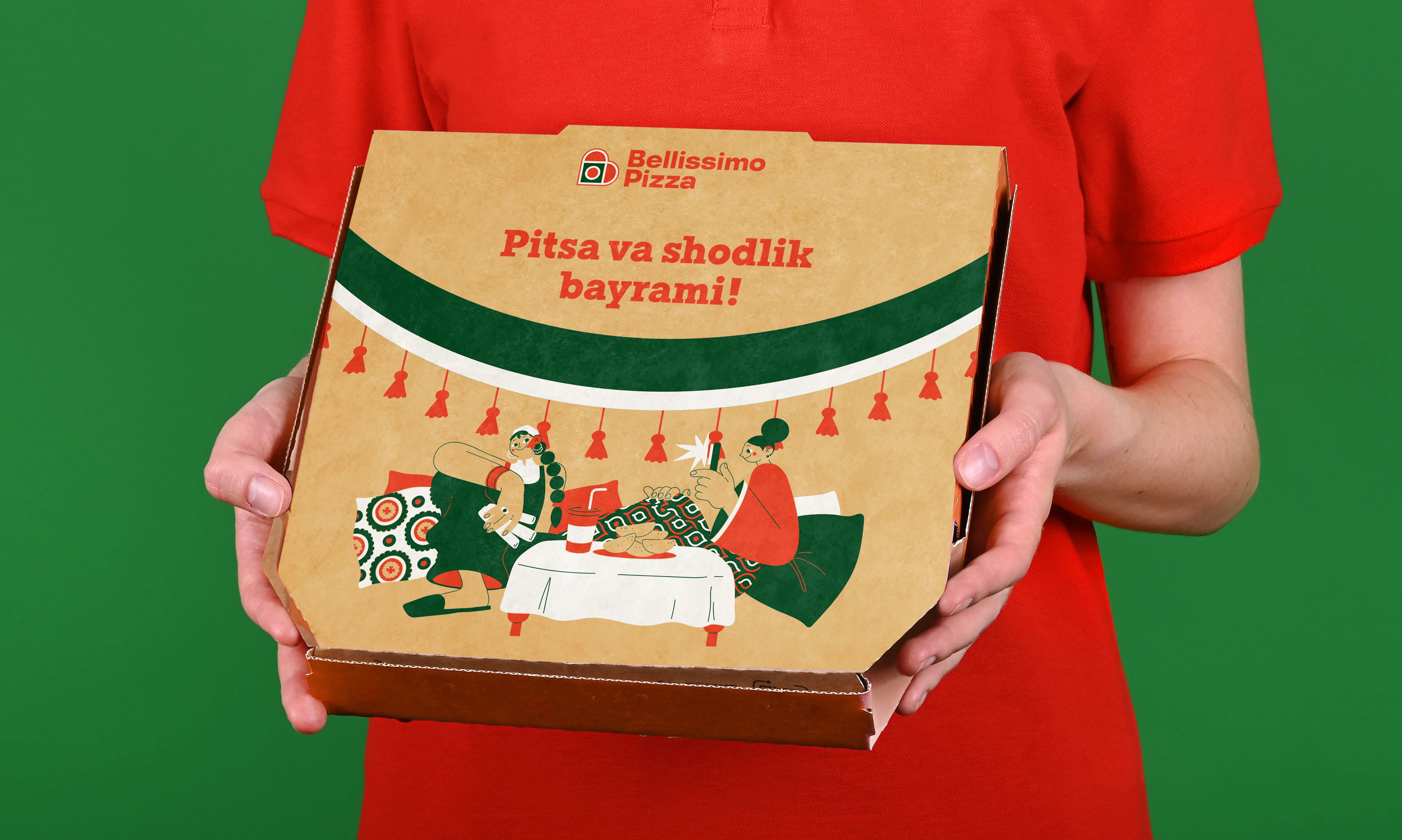 Bellissimo Pizza — Изображение №28 — Брендинг, Иллюстрация на Dprofile