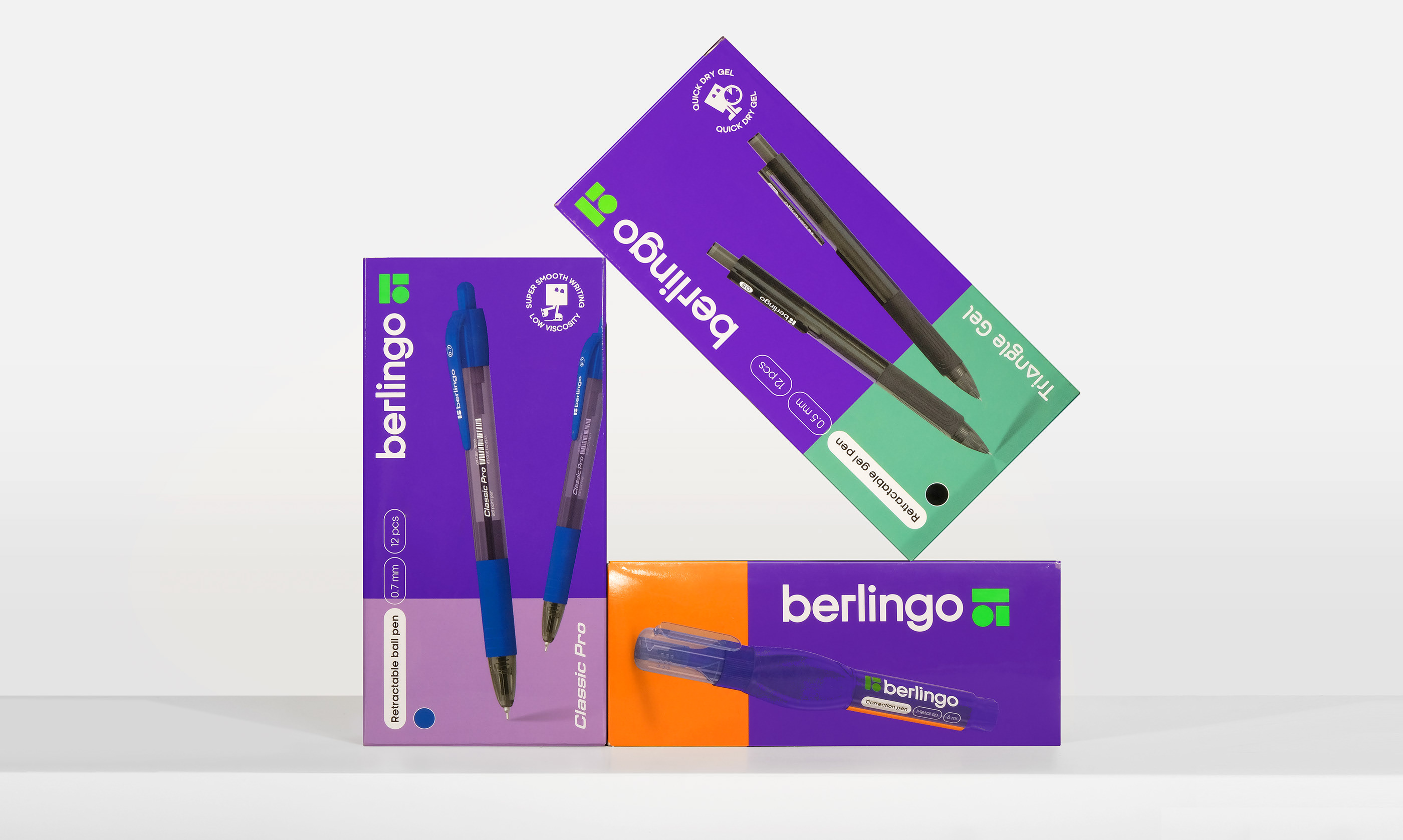 Berlingo — Изображение №11 — Брендинг, Графика, Анимация на Dprofile