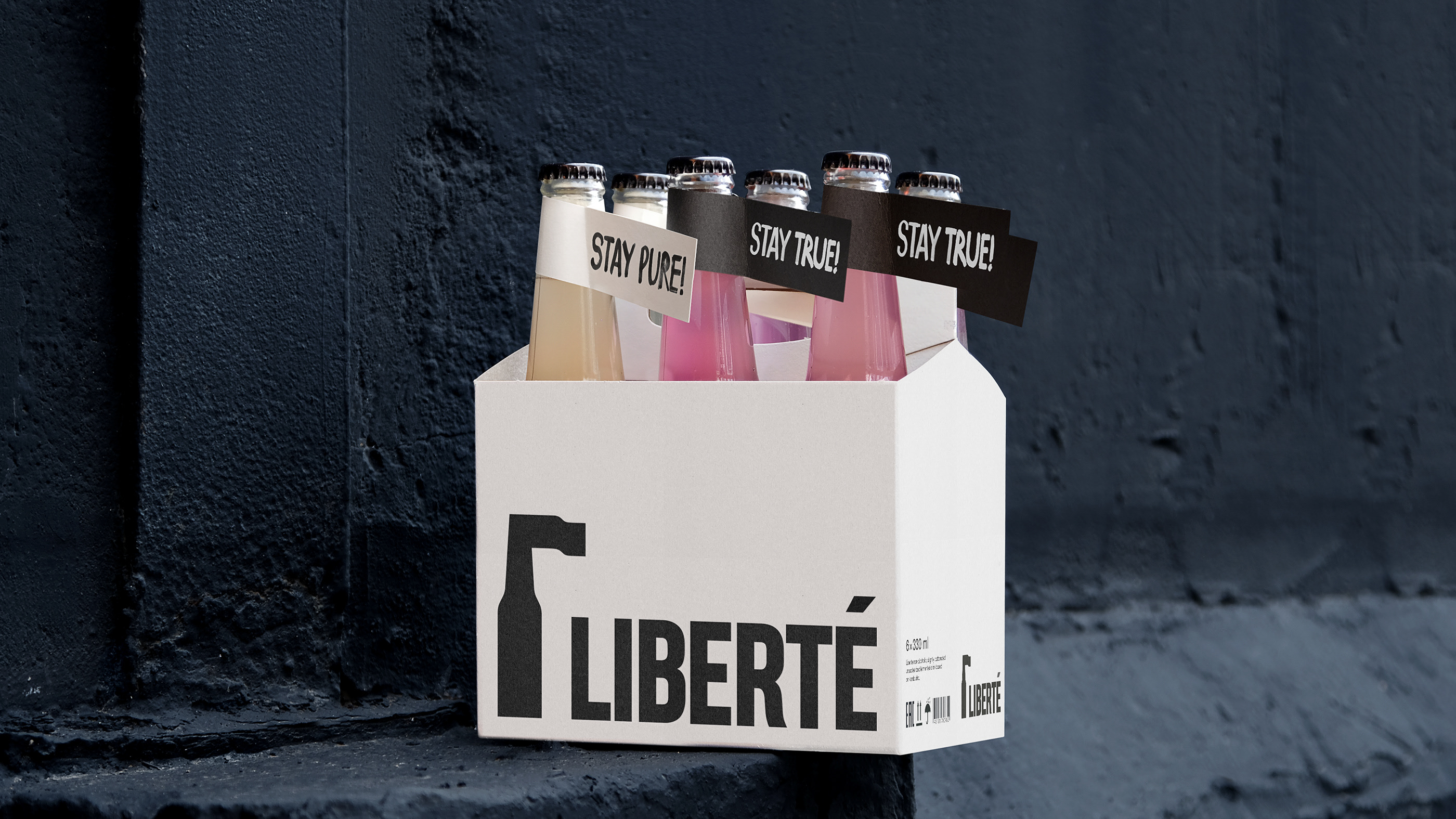 Liberte — Изображение №10 — Брендинг, Графика на Dprofile