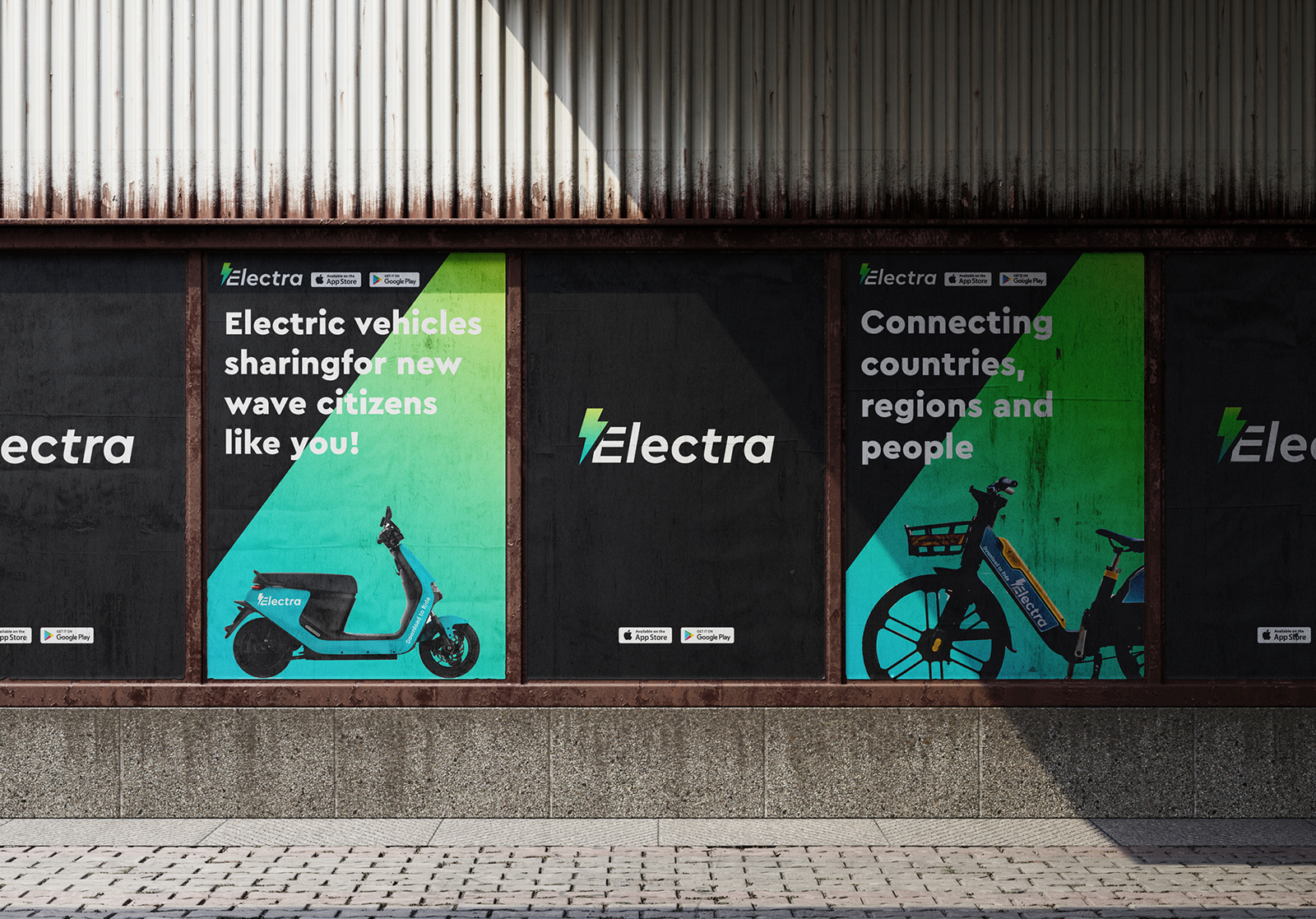 Electra Space — Изображение №19 — Интерфейсы, Брендинг на Dprofile