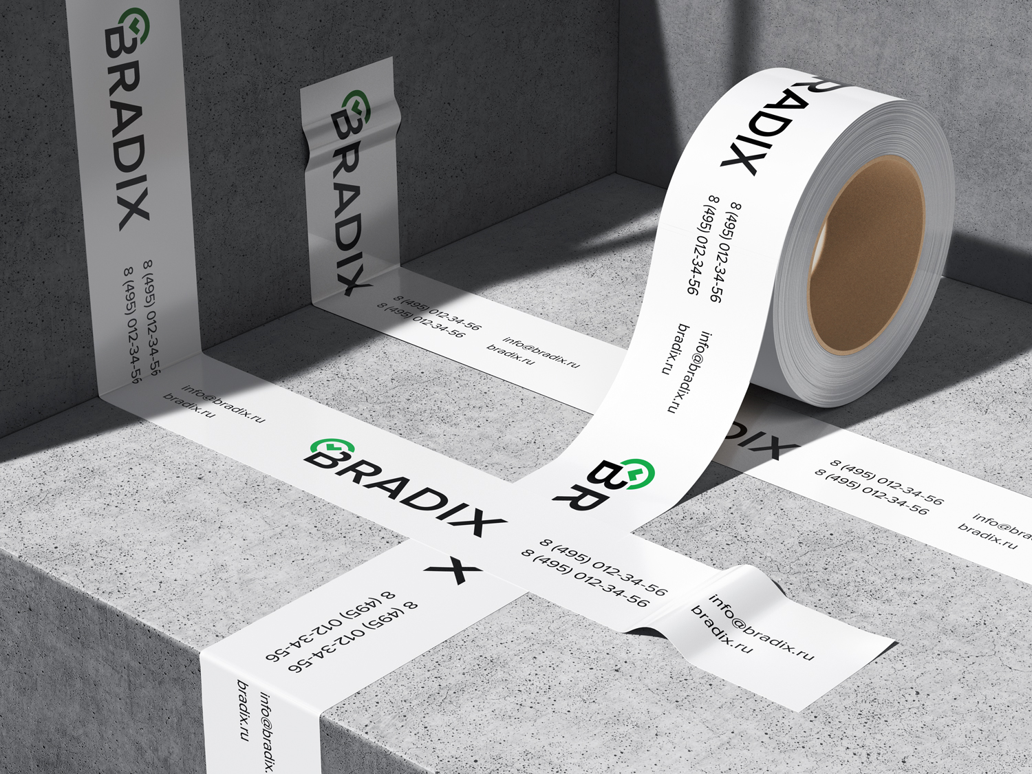 Bradix — Изображение №12 — Брендинг на Dprofile