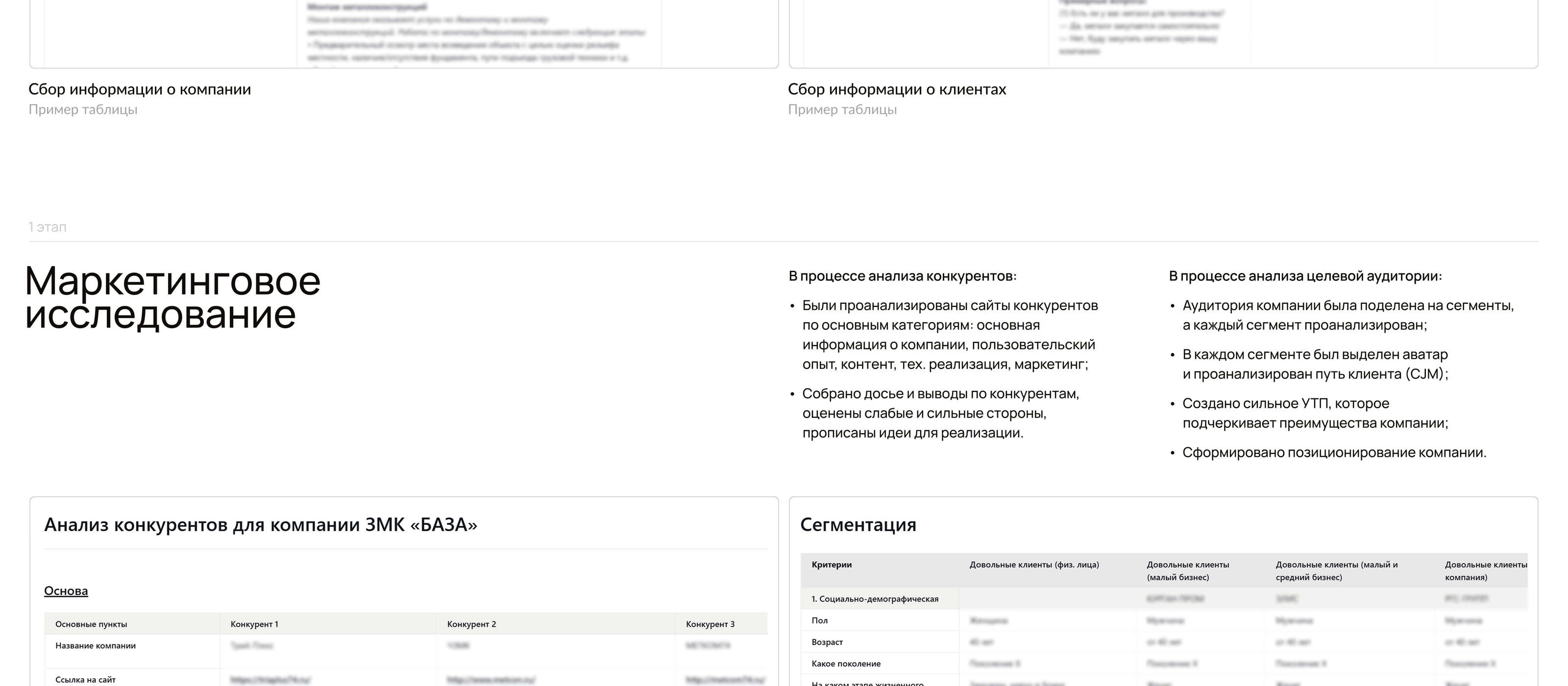 ЗМК База | Производство металлоконструкций — Изображение №4 — Интерфейсы на Dprofile
