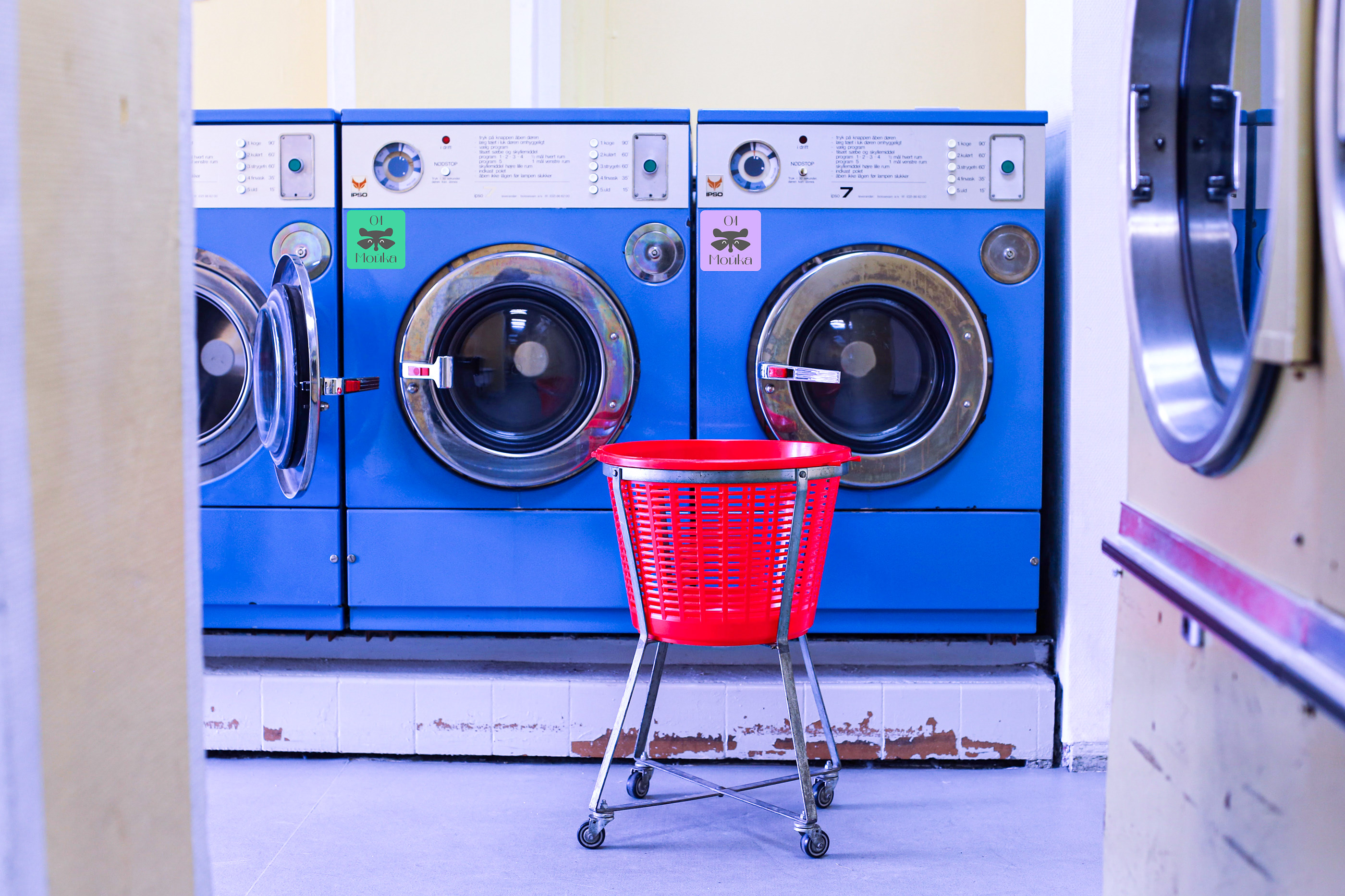 Moika laundry brand identity — Изображение №7 — Брендинг, Иллюстрация на Dprofile