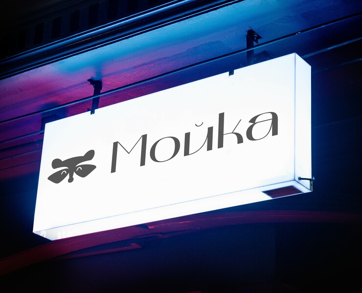 Moika laundry brand identity — Брендинг, Иллюстрация на Dprofile