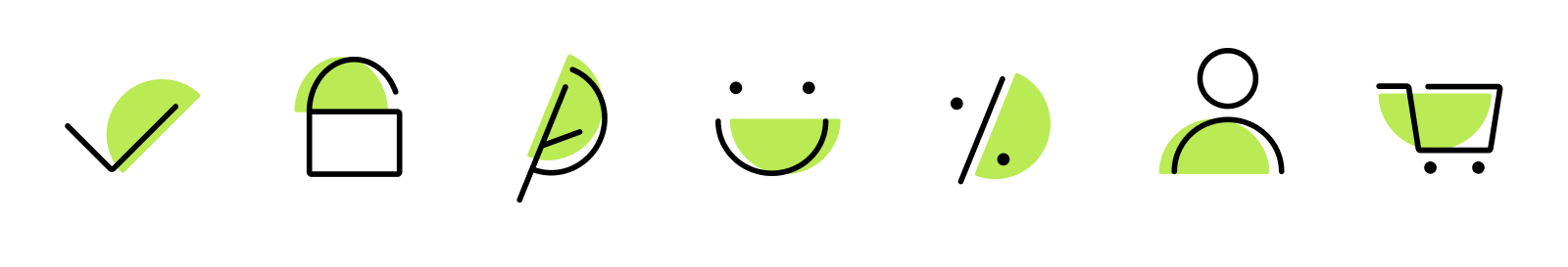 Брендинг магазина органических продуктов Поле — Изображение №8 — Брендинг, Графика на Dprofile