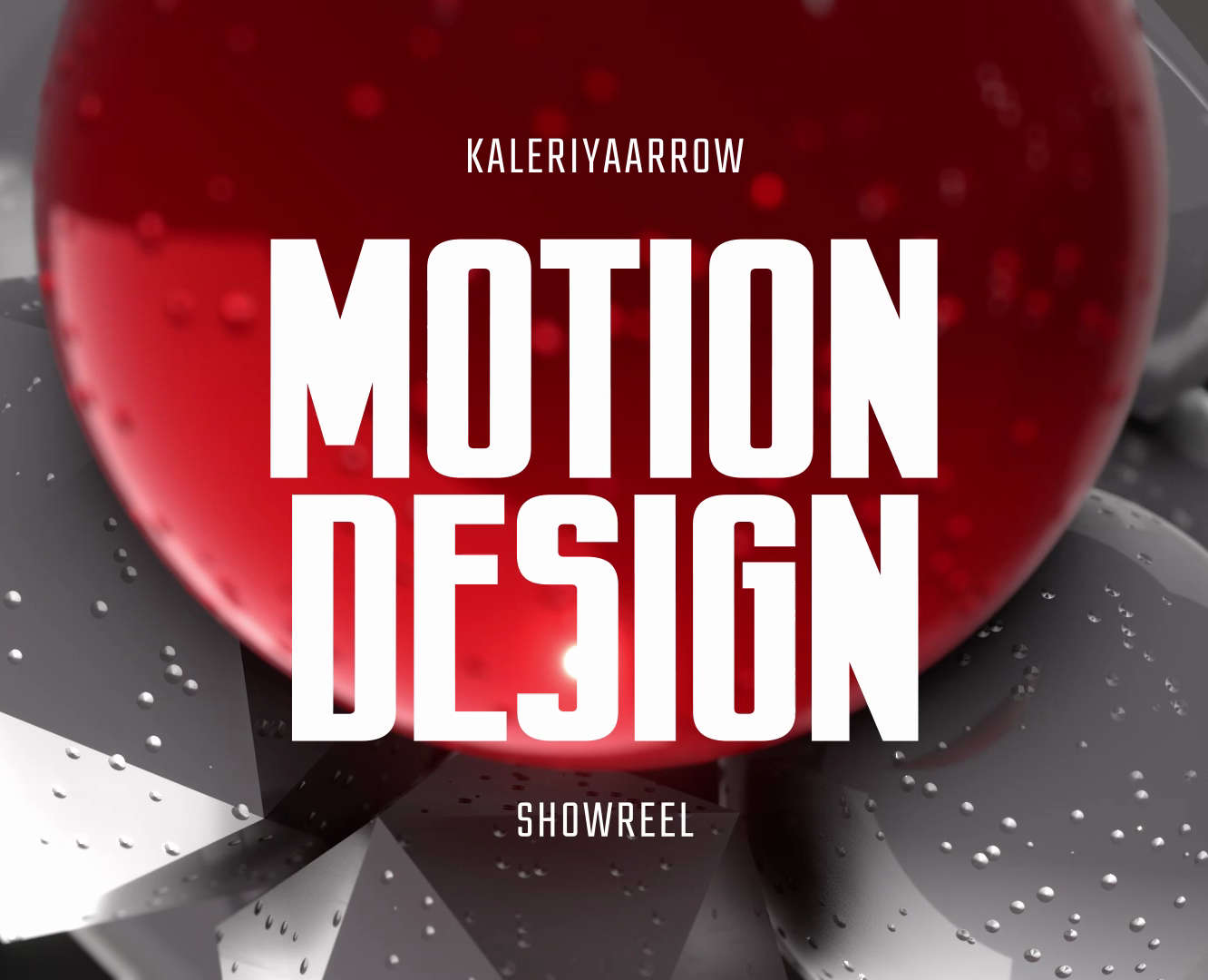 Motion design showreel на Dprofile