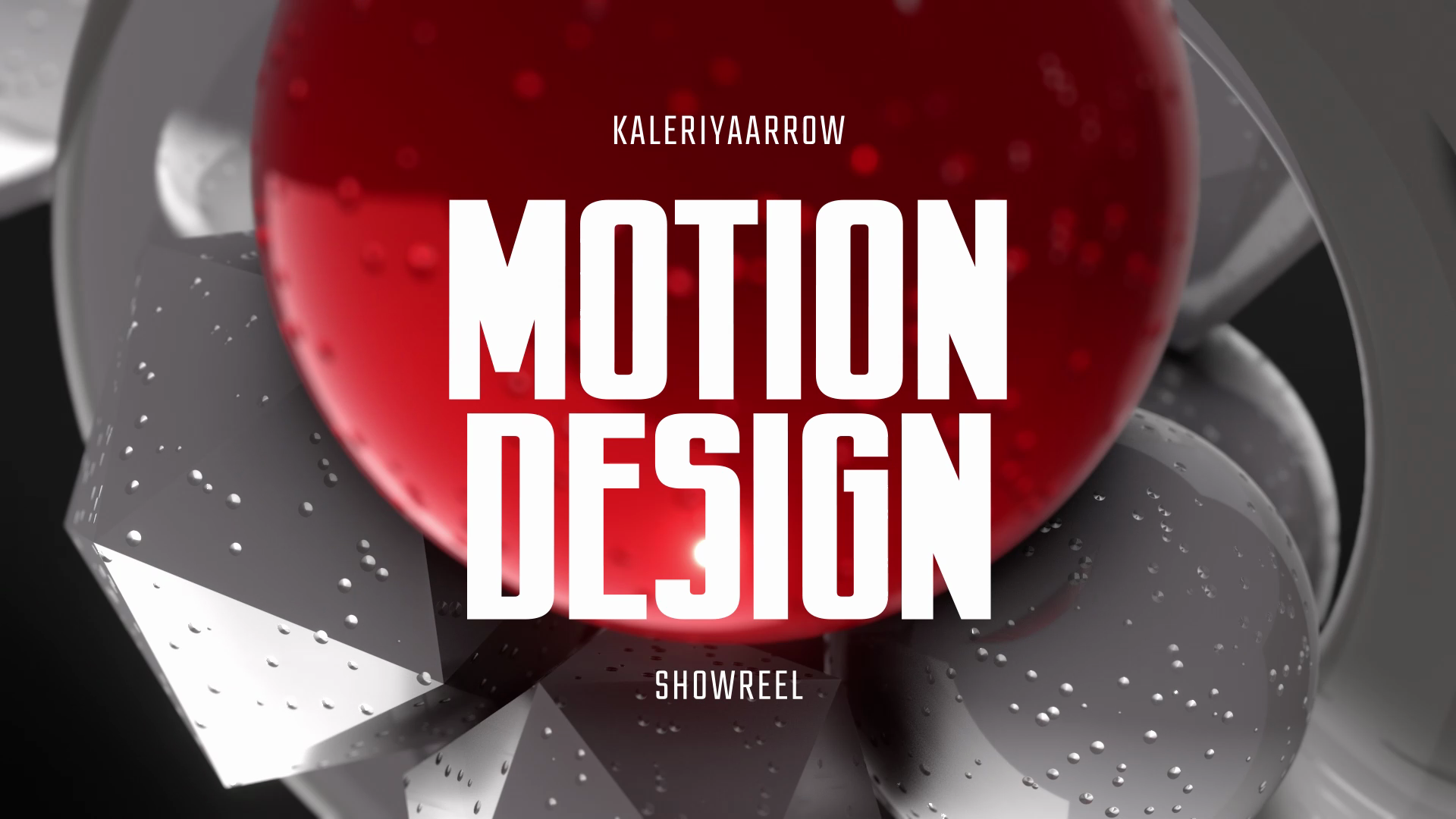 Motion design showreel — Изображение №1 — 3D, Анимация на Dprofile