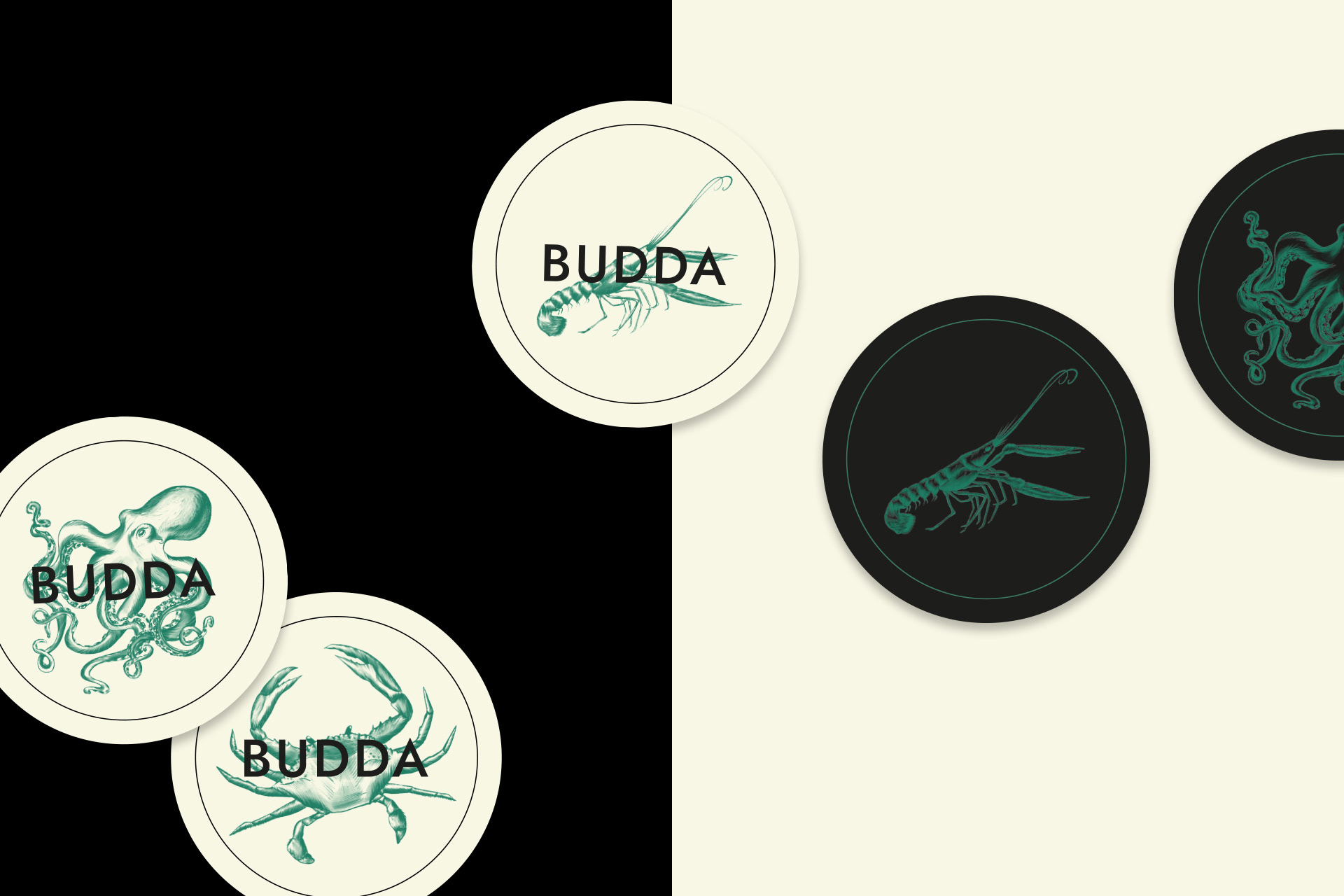 BUDDA restaurant — Изображение №10 — Брендинг, Иллюстрация на Dprofile
