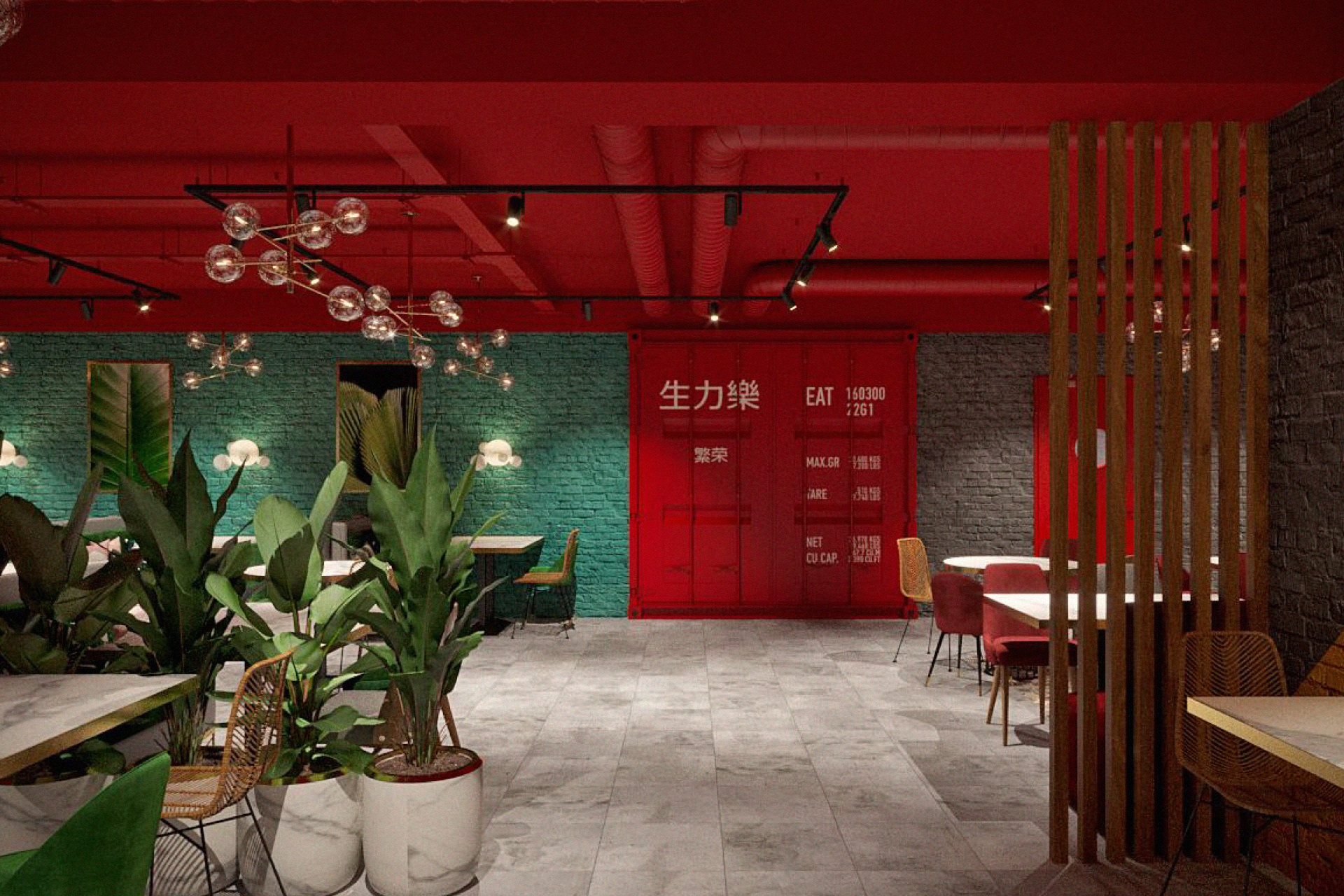 BUDDA restaurant — Изображение №18 — Брендинг, Иллюстрация на Dprofile