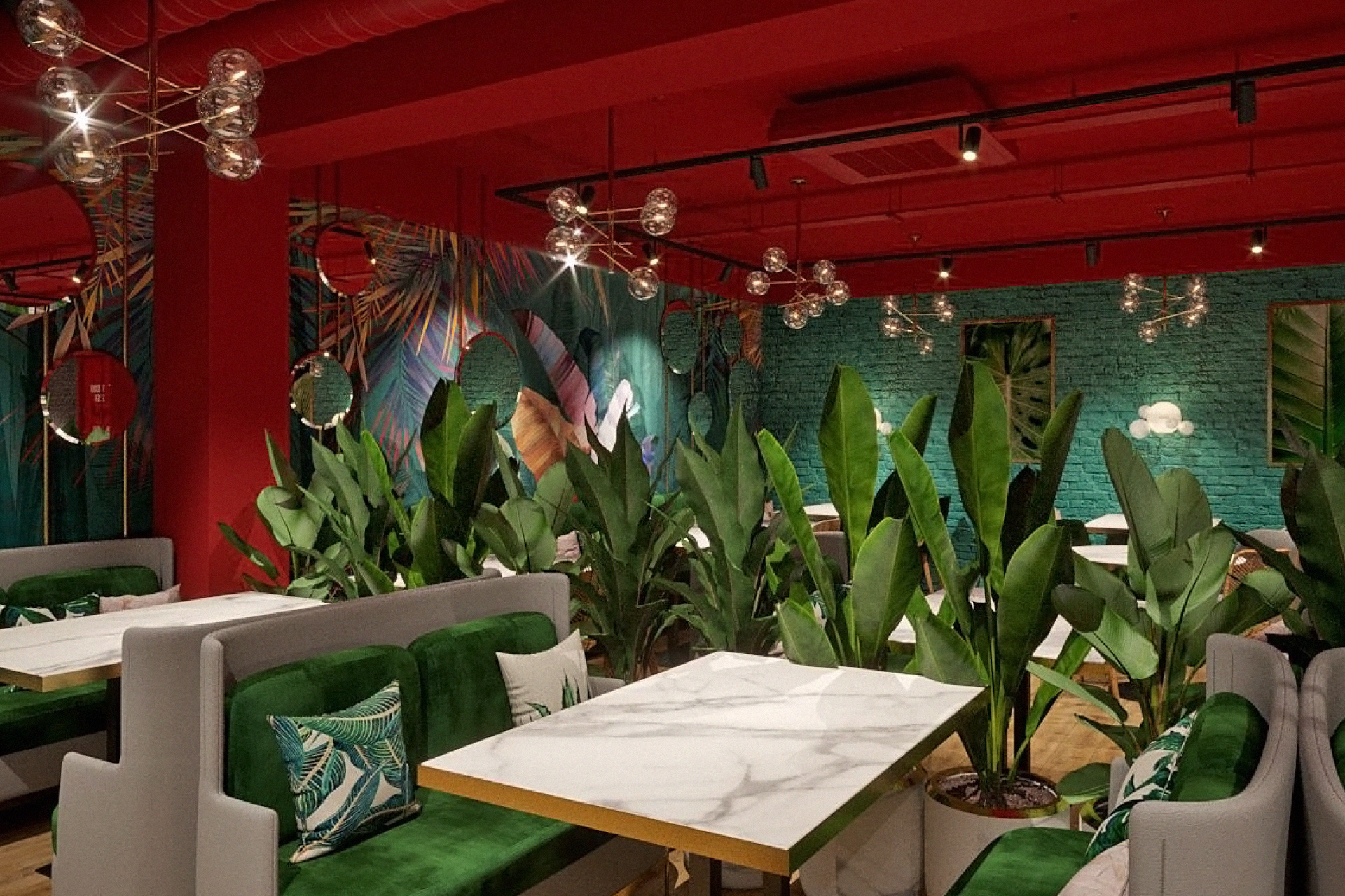 BUDDA restaurant — Изображение №28 — Брендинг, Иллюстрация на Dprofile