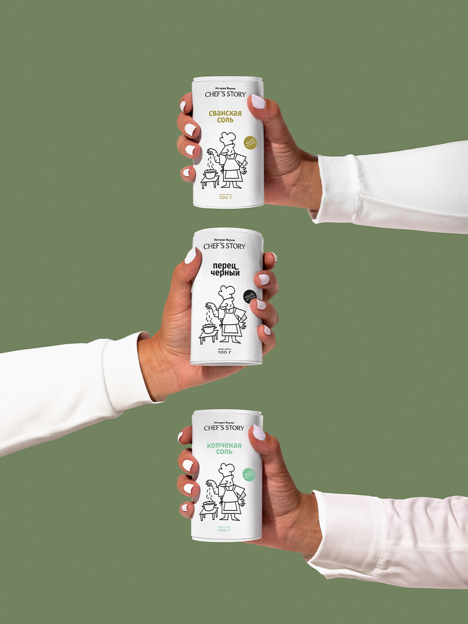 Chef's Story — Изображение №18 — Брендинг, Иллюстрация на Dprofile