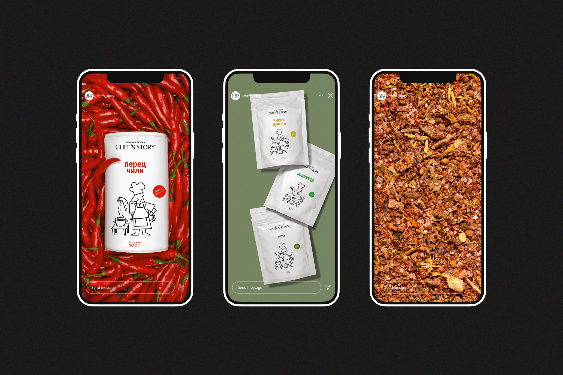 Chef's Story — Изображение №21 — Брендинг, Иллюстрация на Dprofile