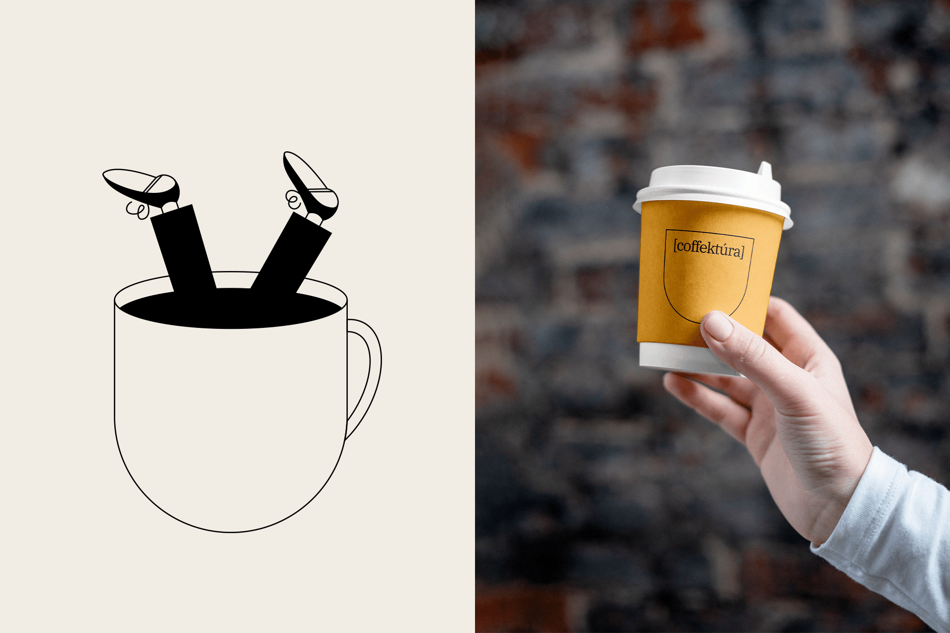 Coffektura — Изображение №2 — Брендинг, Иллюстрация на Dprofile