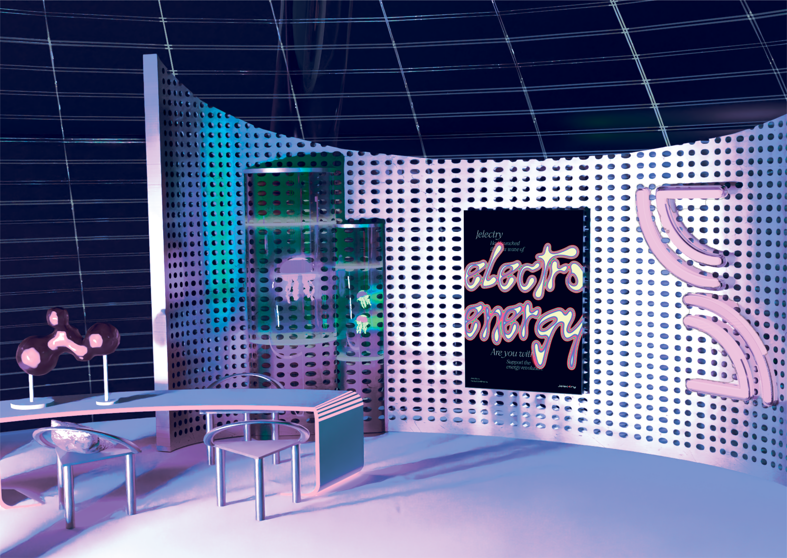 Книга & Пространство Jelectry — Изображение №20 — Графика, 3D на Dprofile