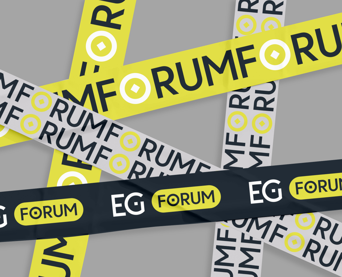 Логотип и графика для EG Forum — Брендинг, Графика на Dprofile