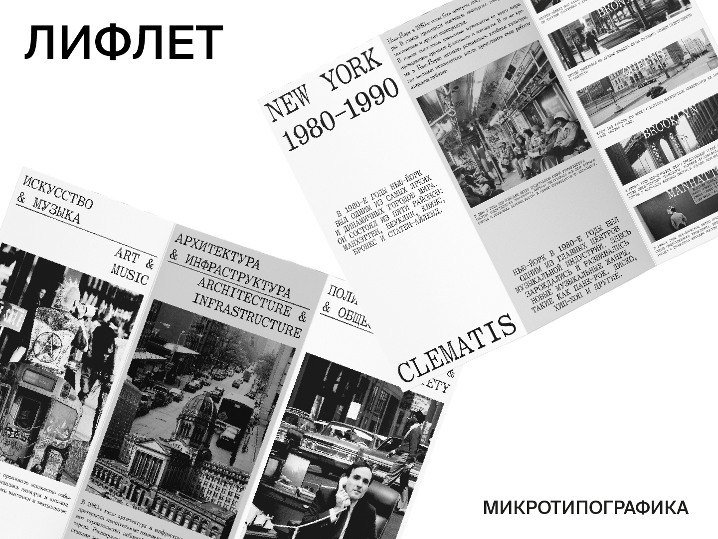 CLEMATIS | ДОКУМЕНТАЛЬНЫЙ ФИЛЬМ — Изображение №8 — Брендинг, Графика на Dprofile