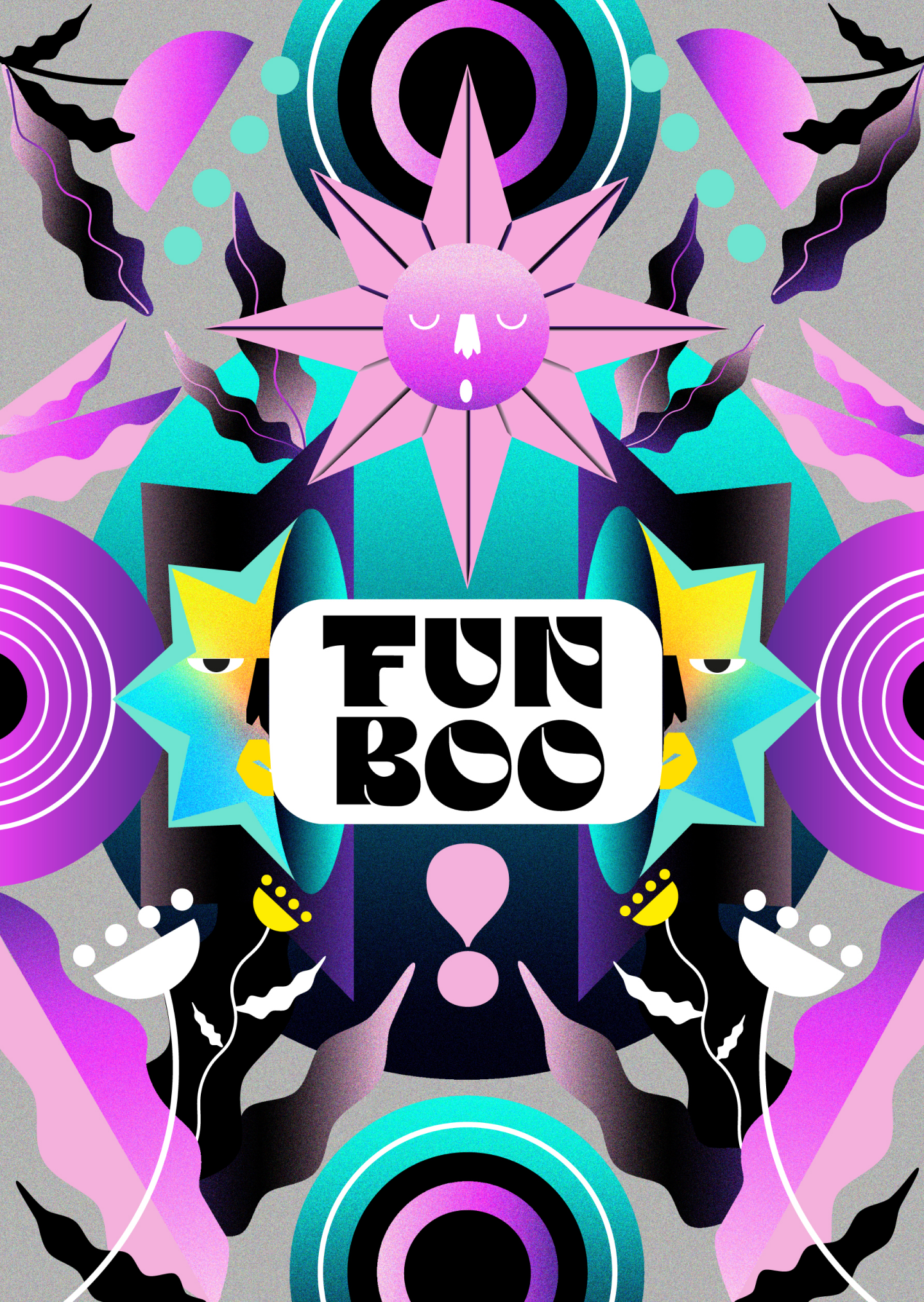 Фирменный стиль для "FUN BOO" — Изображение №1 — Брендинг, Графика на Dprofile