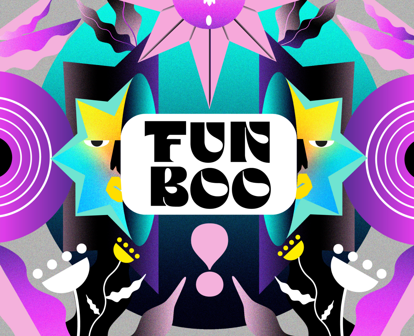 Фирменный стиль для "FUN BOO" на Dprofile