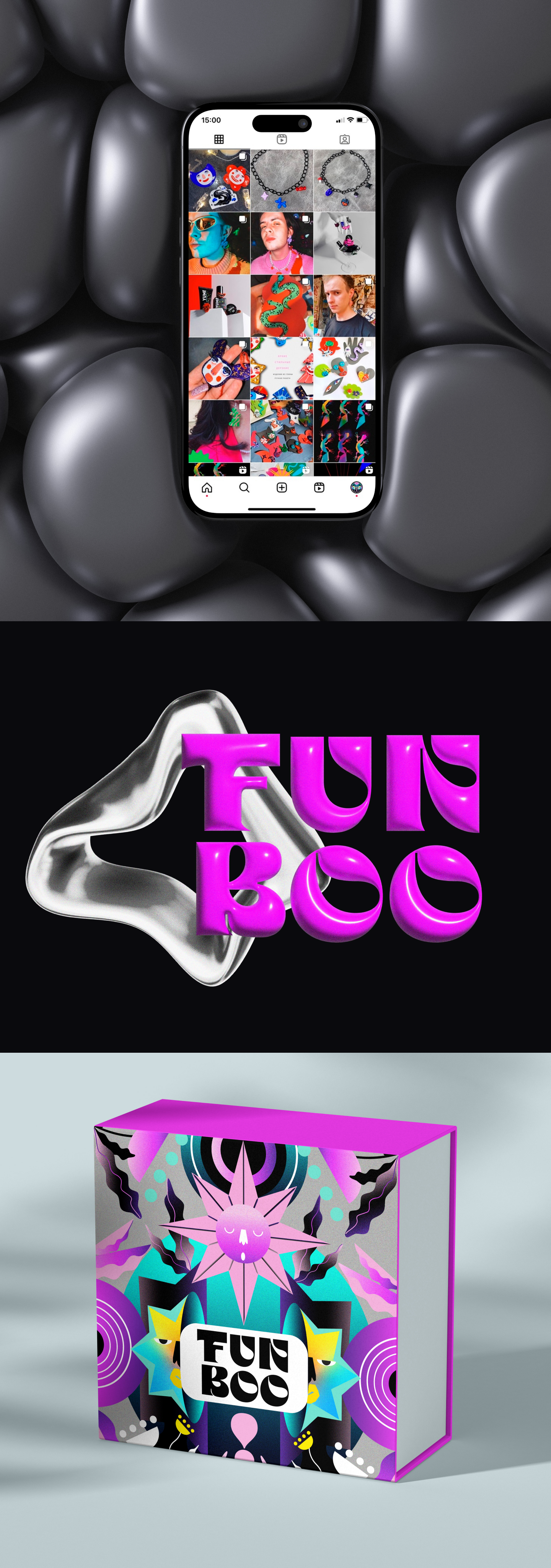 Фирменный стиль для "FUN BOO" — Изображение №9 — Брендинг, Графика на Dprofile