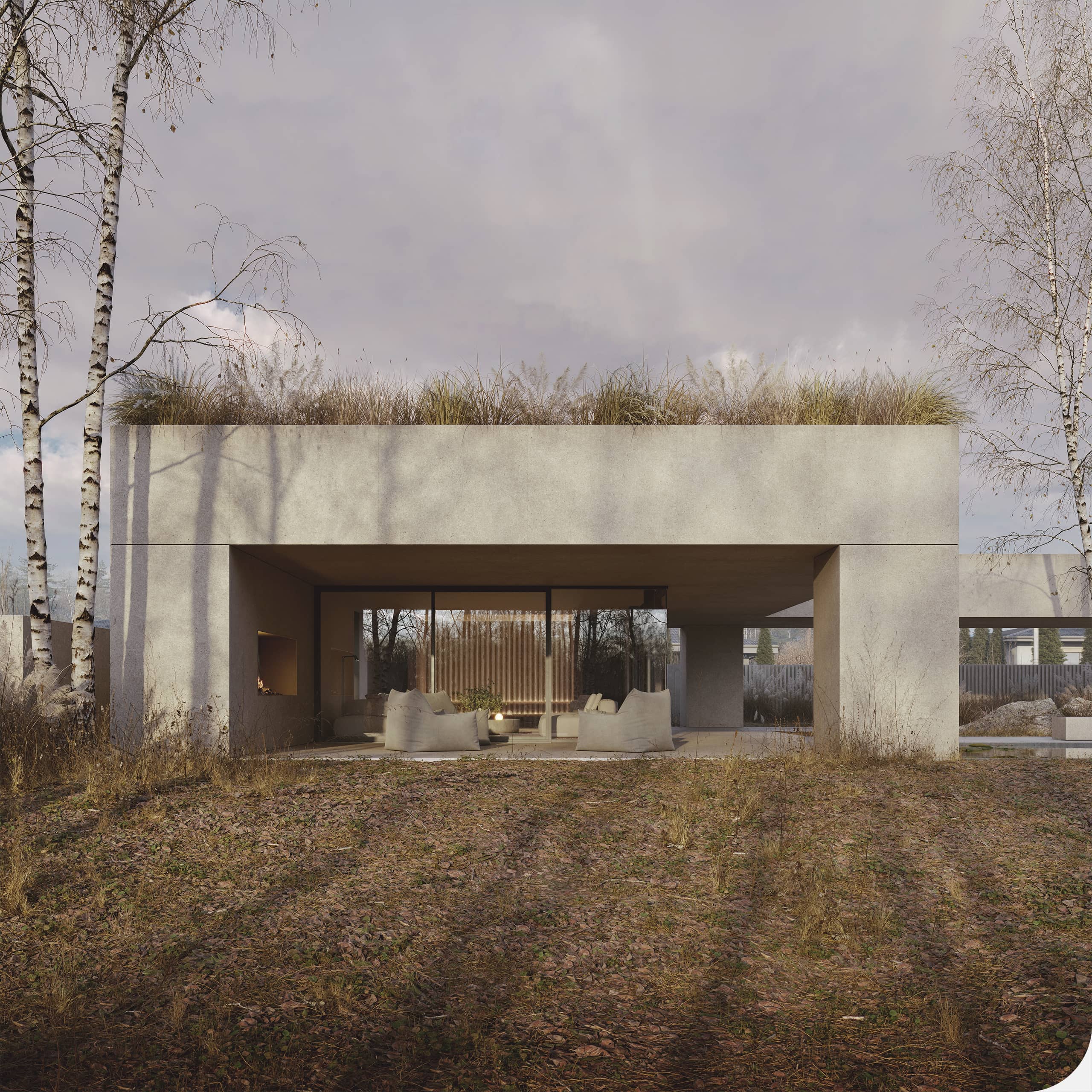 Гостевой дом Wheatfield, 100 м² — Изображение №42 — Брендинг, 3D на Dprofile