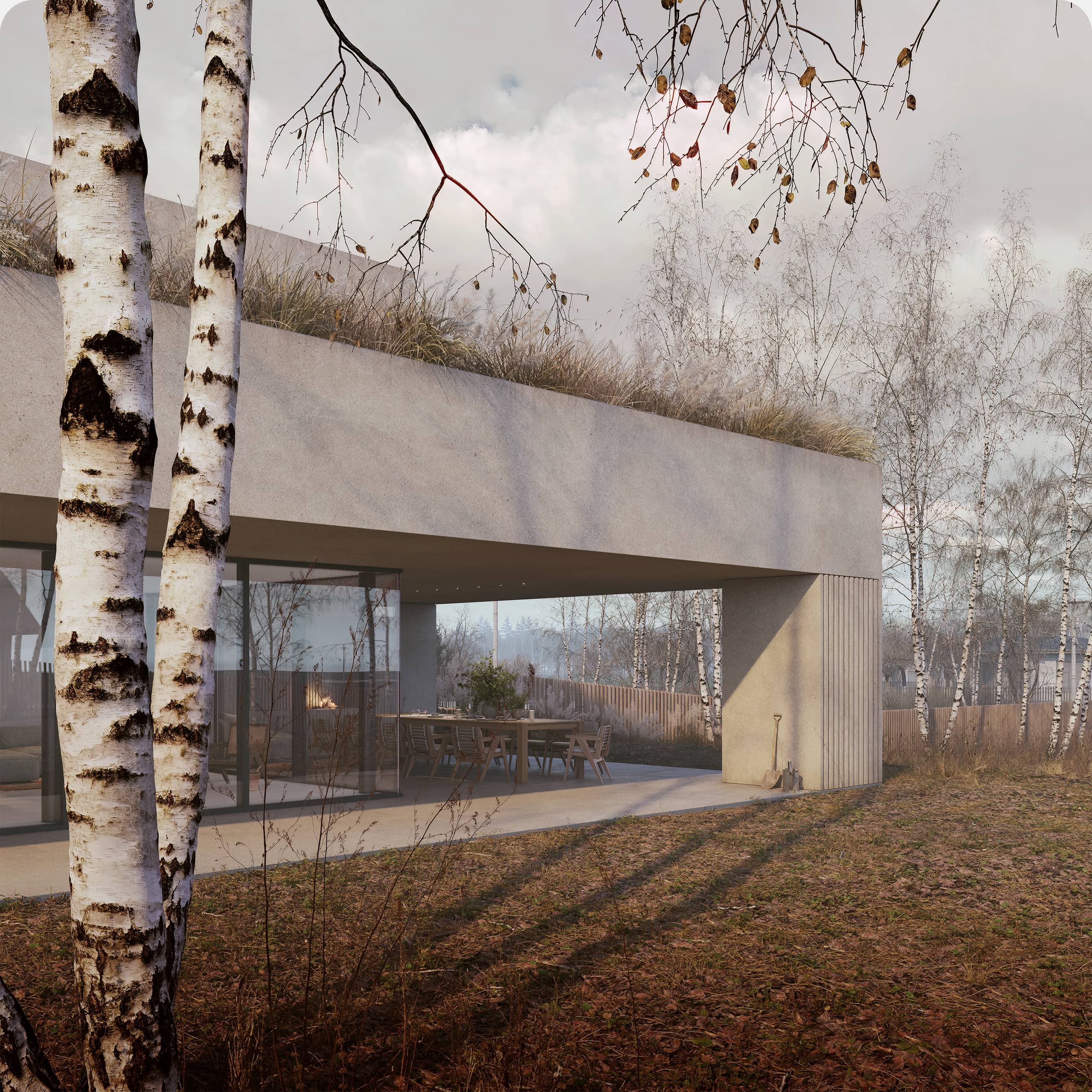 Гостевой дом Wheatfield, 100 м² — Изображение №26 — Брендинг, 3D на Dprofile