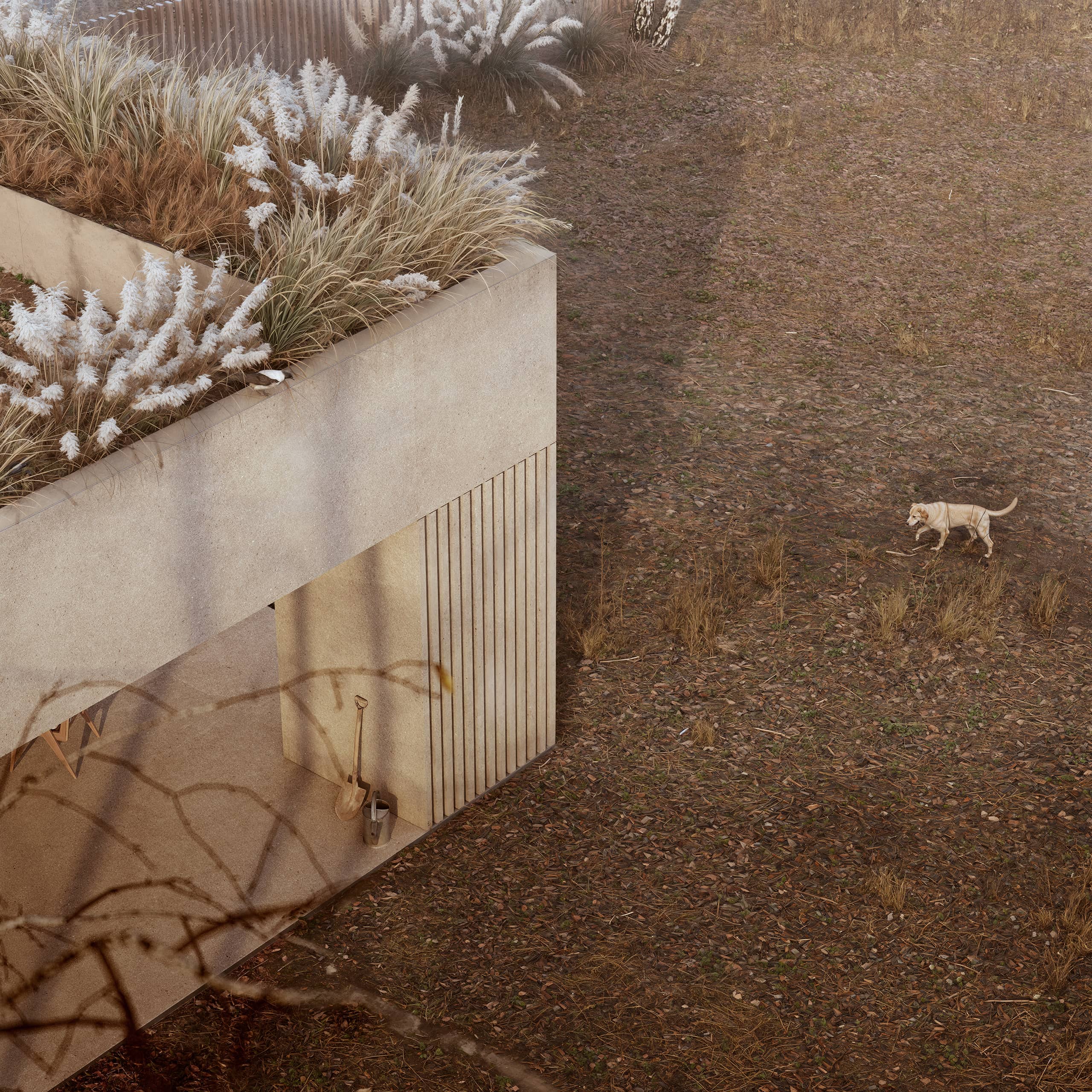 Гостевой дом Wheatfield, 100 м² — Изображение №21 — Брендинг, 3D на Dprofile