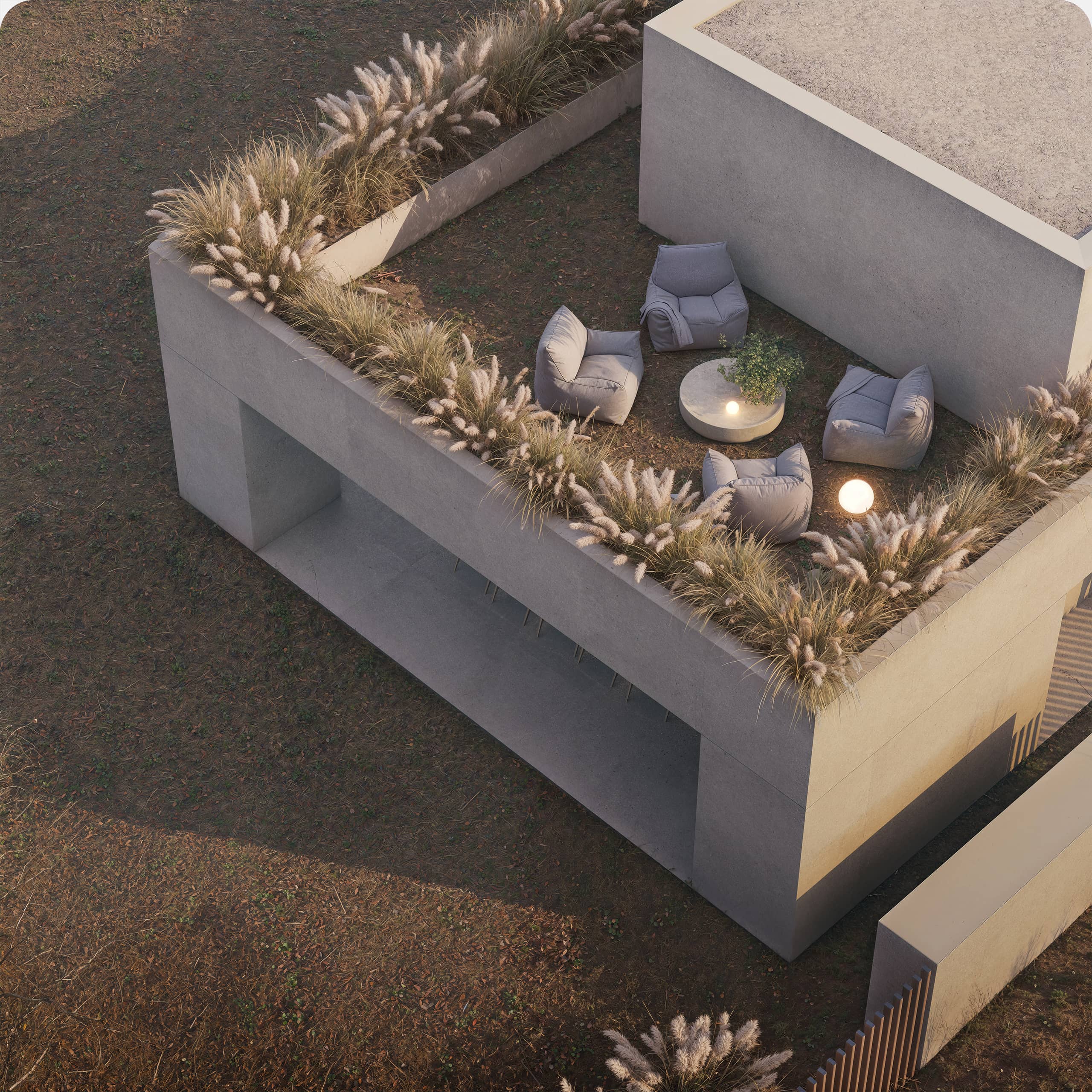 Гостевой дом Wheatfield, 100 м² — Изображение №31 — Брендинг, 3D на Dprofile