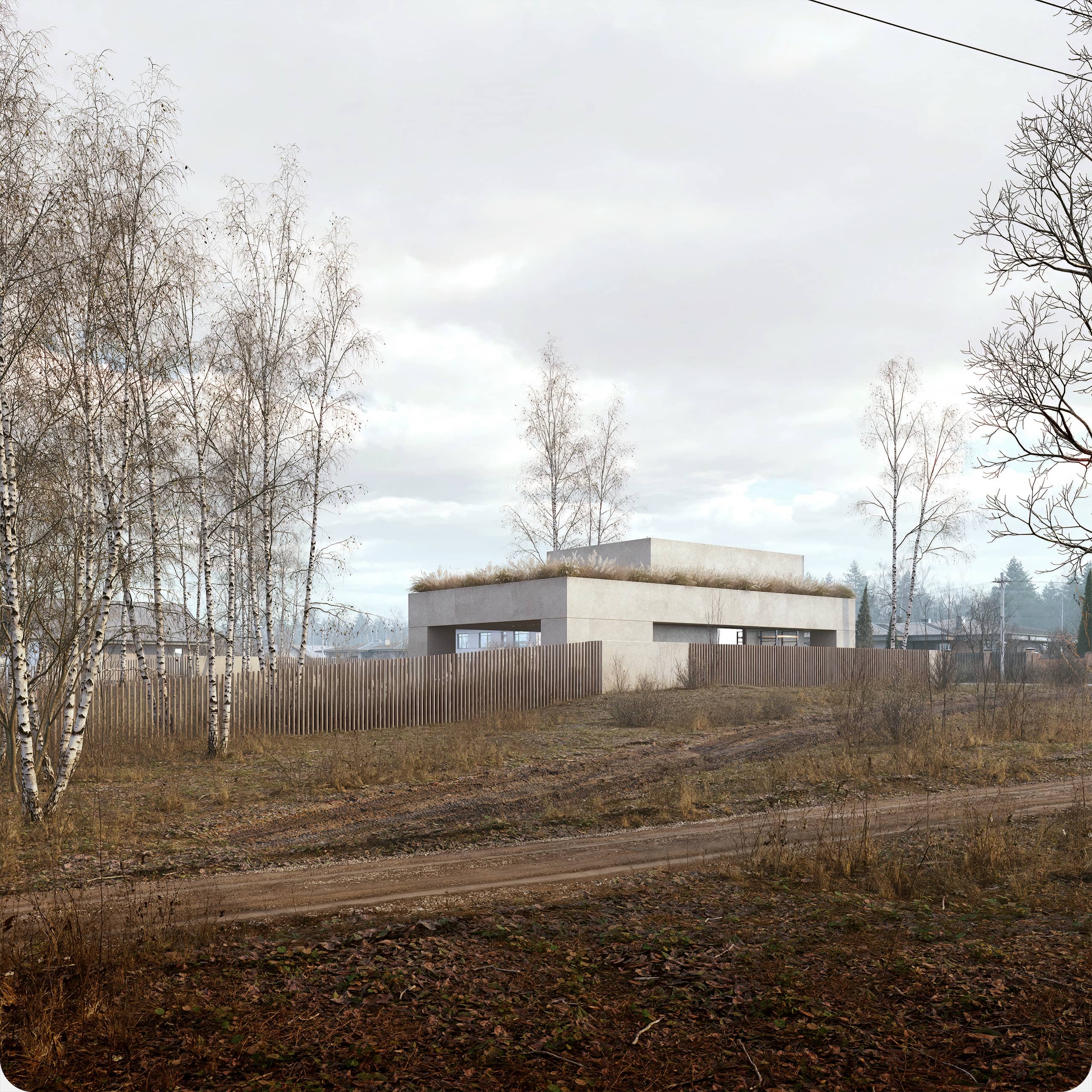Гостевой дом Wheatfield, 100 м² — Изображение №25 — Брендинг, 3D на Dprofile
