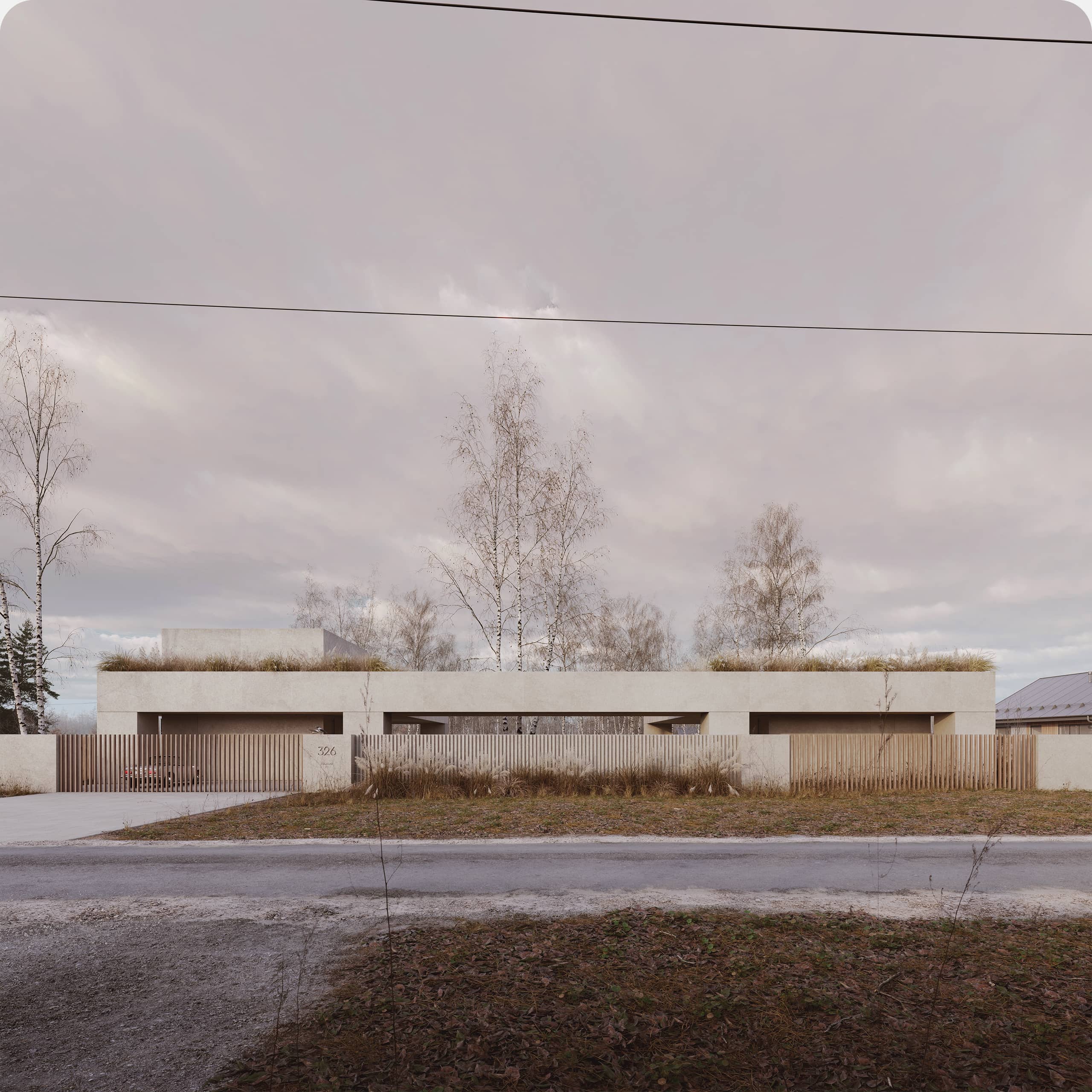 Гостевой дом Wheatfield, 100 м² — Изображение №34 — Брендинг, 3D на Dprofile