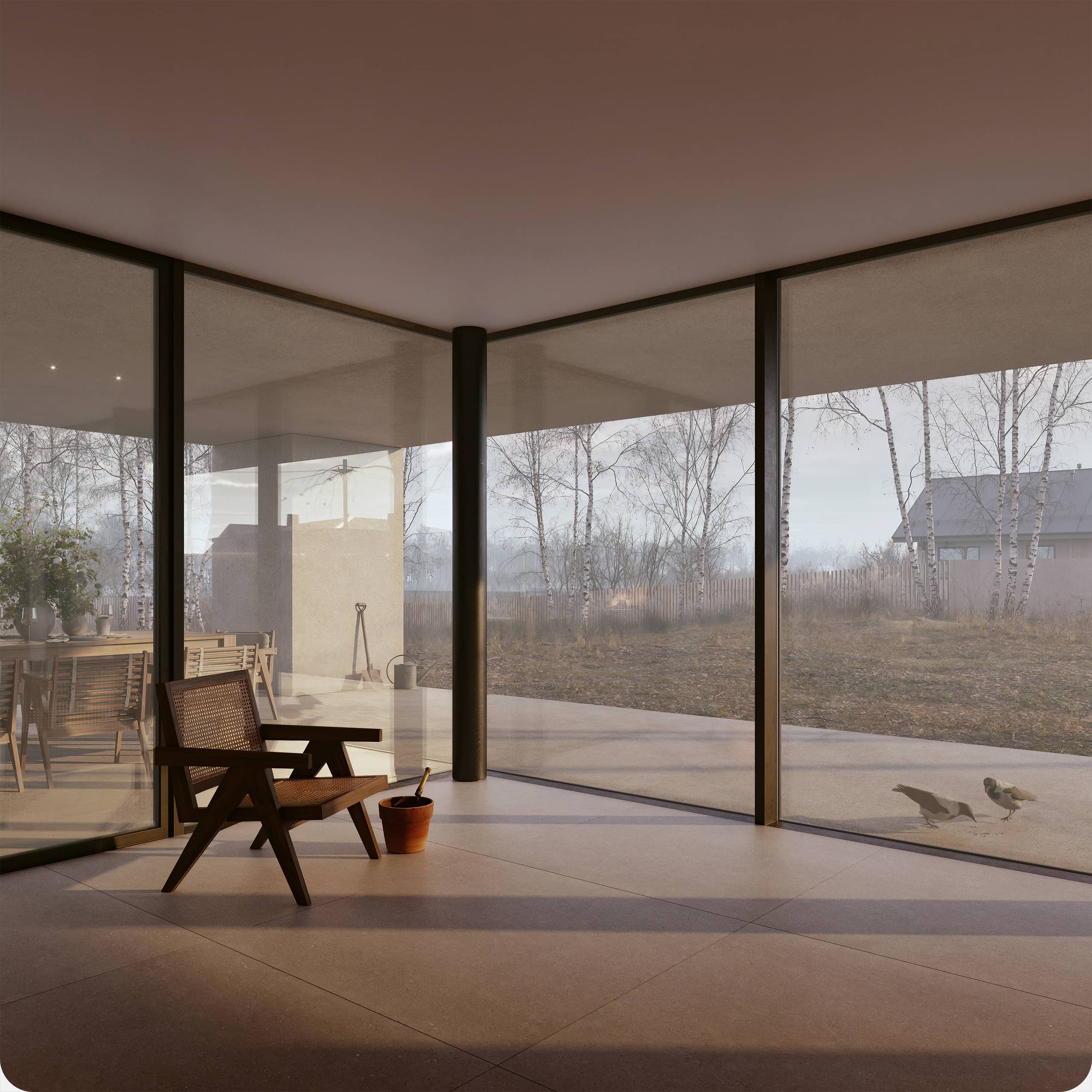 Гостевой дом Wheatfield, 100 м² — Изображение №30 — Брендинг, 3D на Dprofile