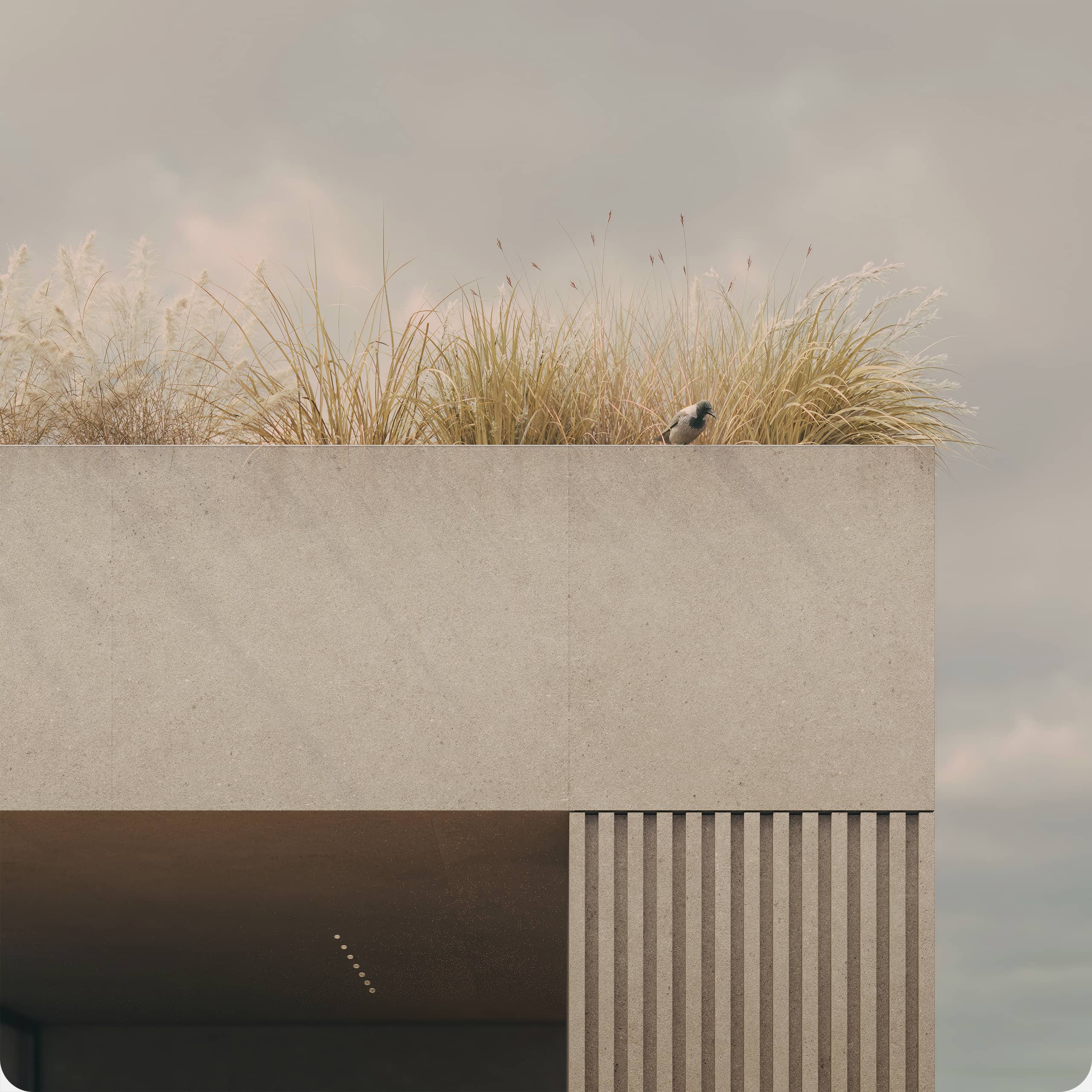 Гостевой дом Wheatfield, 100 м² — Изображение №32 — Брендинг, 3D на Dprofile