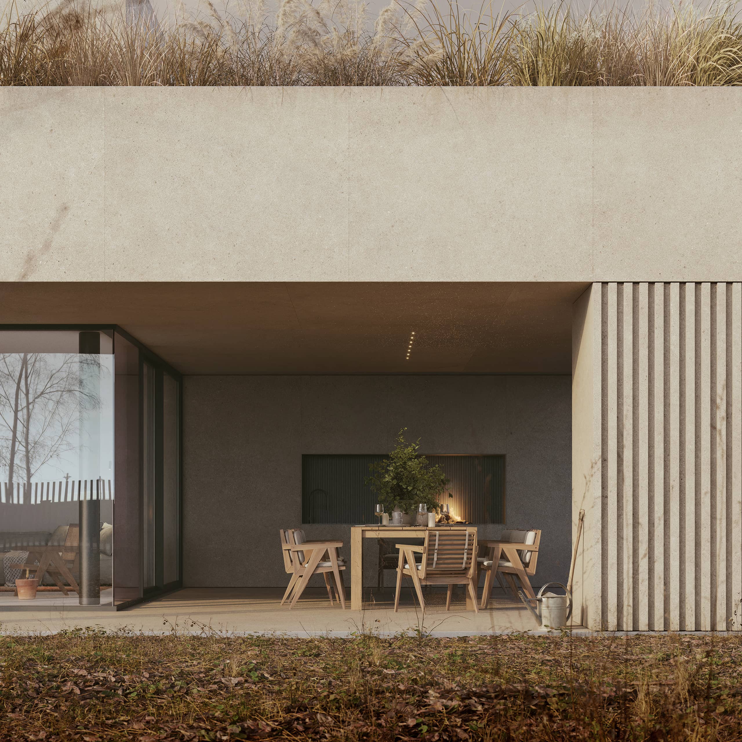 Гостевой дом Wheatfield, 100 м² — Изображение №29 — Брендинг, 3D на Dprofile