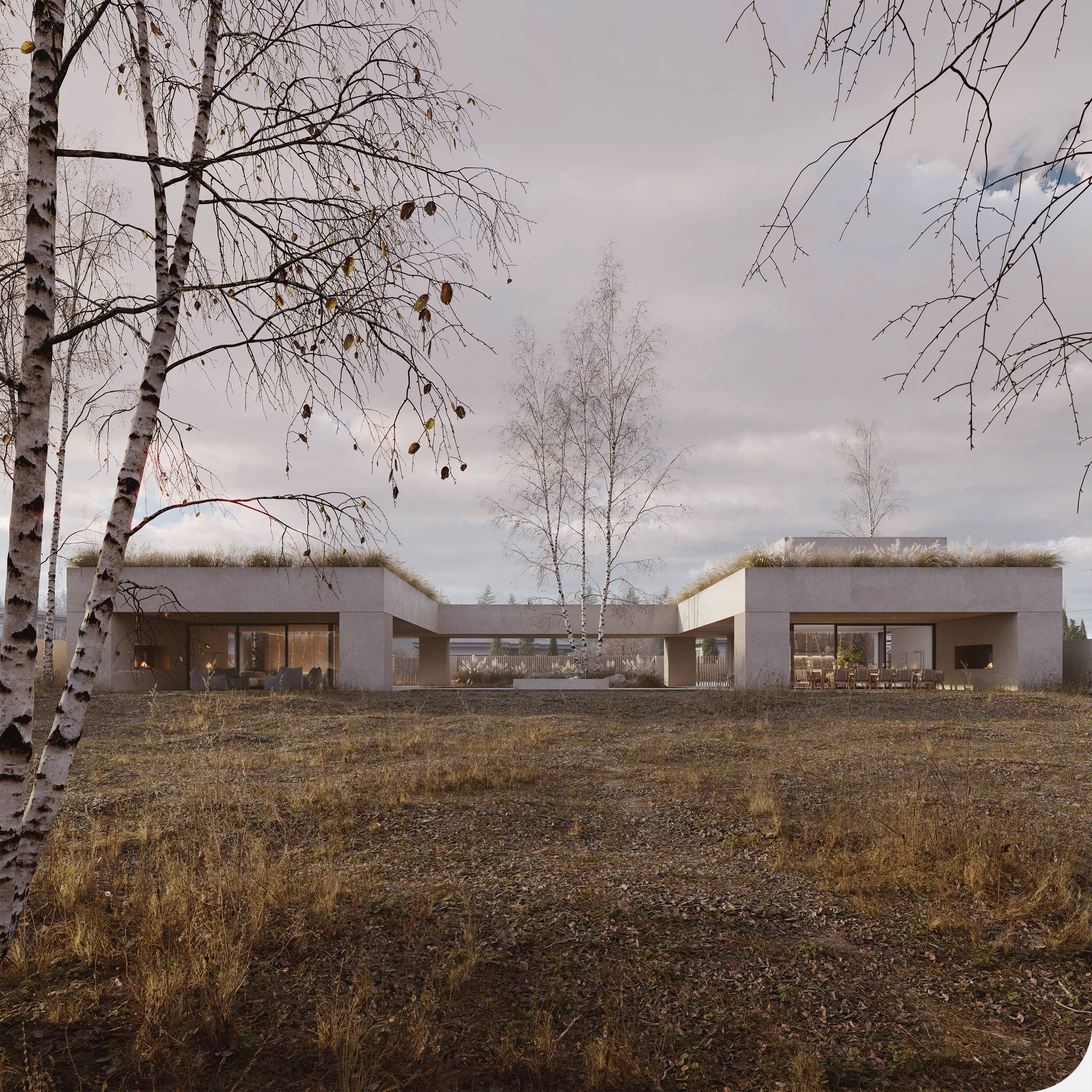 Гостевой дом Wheatfield, 100 м² — Изображение №36 — Брендинг, 3D на Dprofile