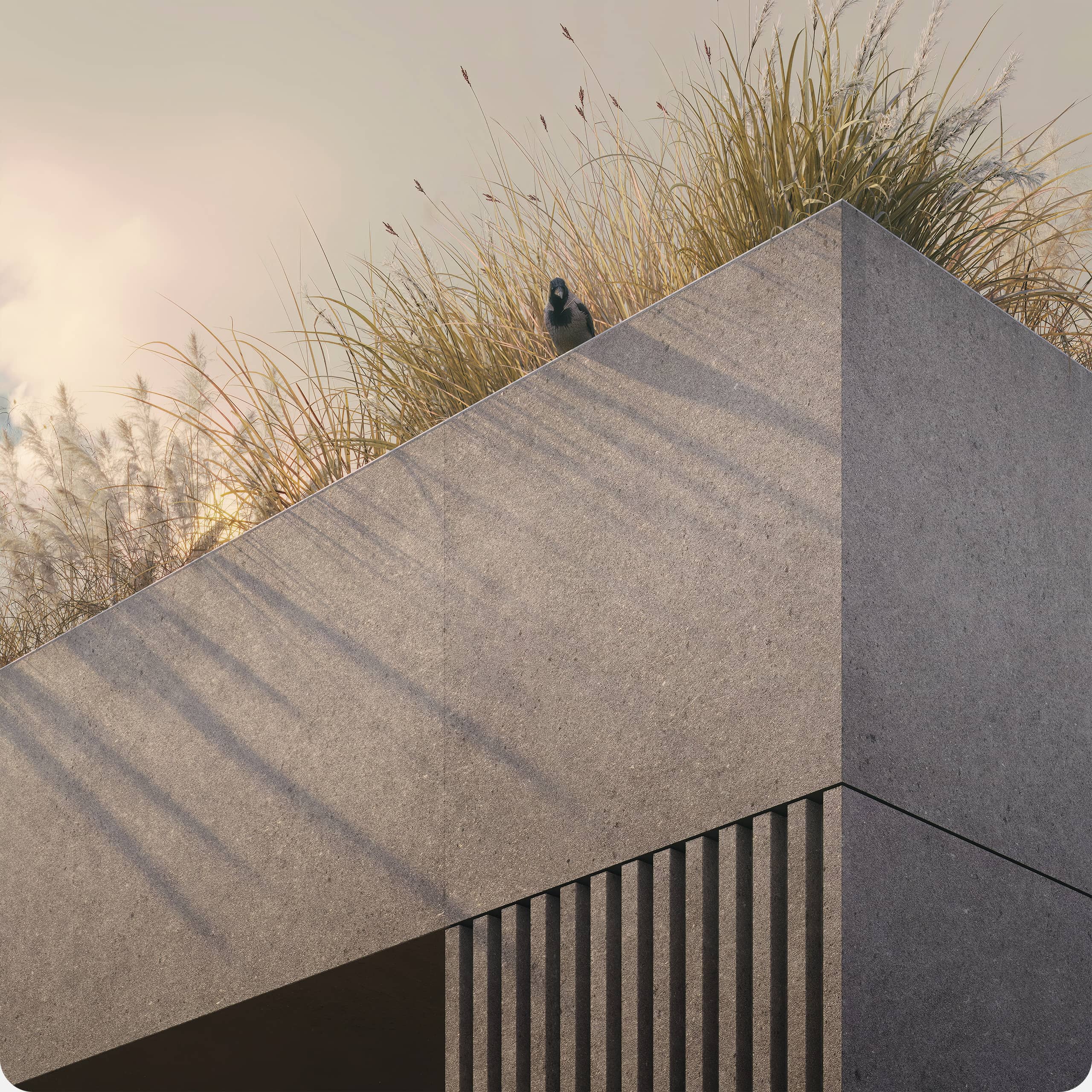 Гостевой дом Wheatfield, 100 м² — Изображение №19 — Брендинг, 3D на Dprofile
