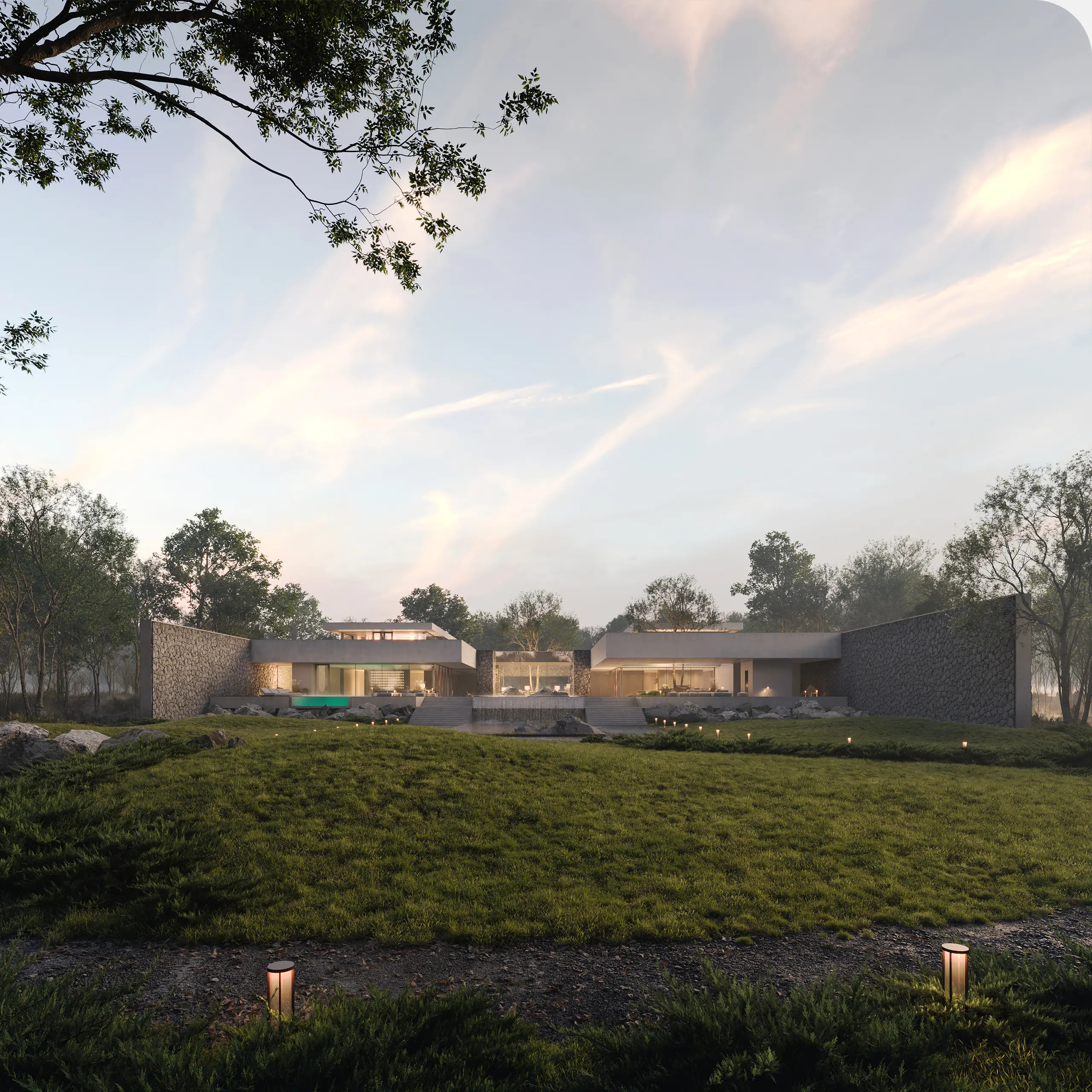 Резиденция Stonehaven, 1 460 м² — Изображение №23 — 3D на Dprofile