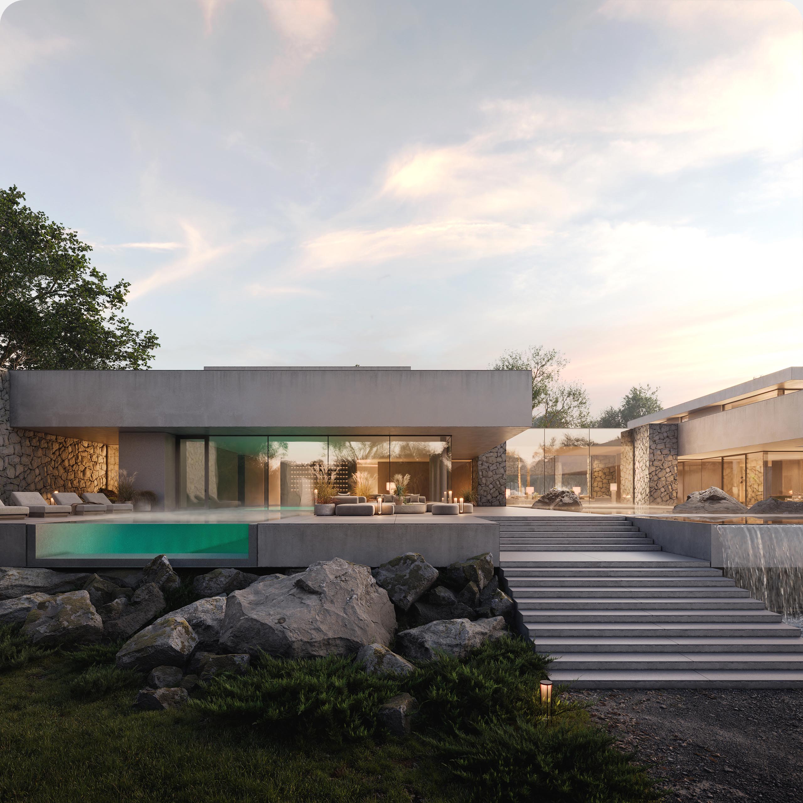 Резиденция Stonehaven, 1 460 м² — Изображение №42 — 3D на Dprofile