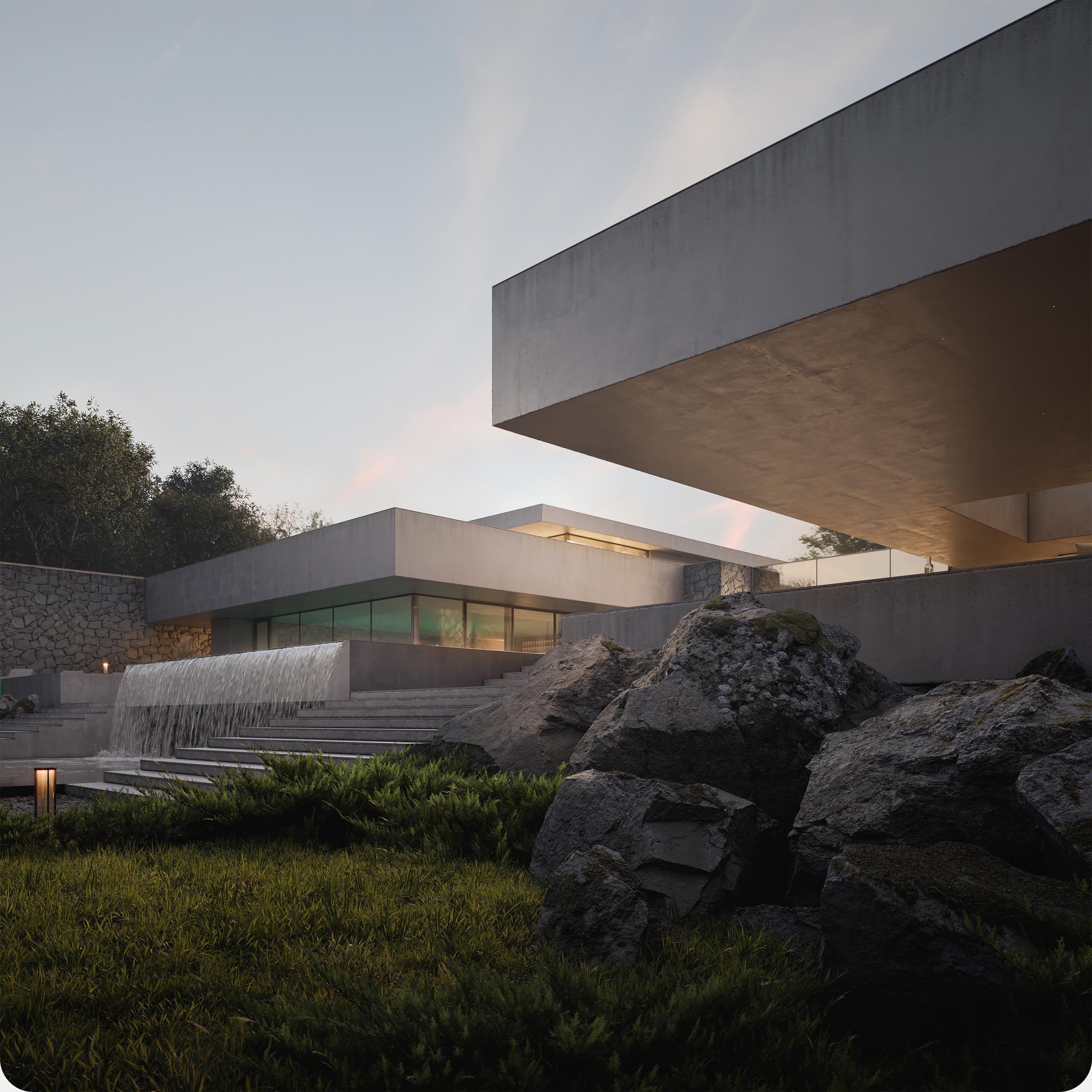 Резиденция Stonehaven, 1 460 м² — Изображение №28 — 3D на Dprofile