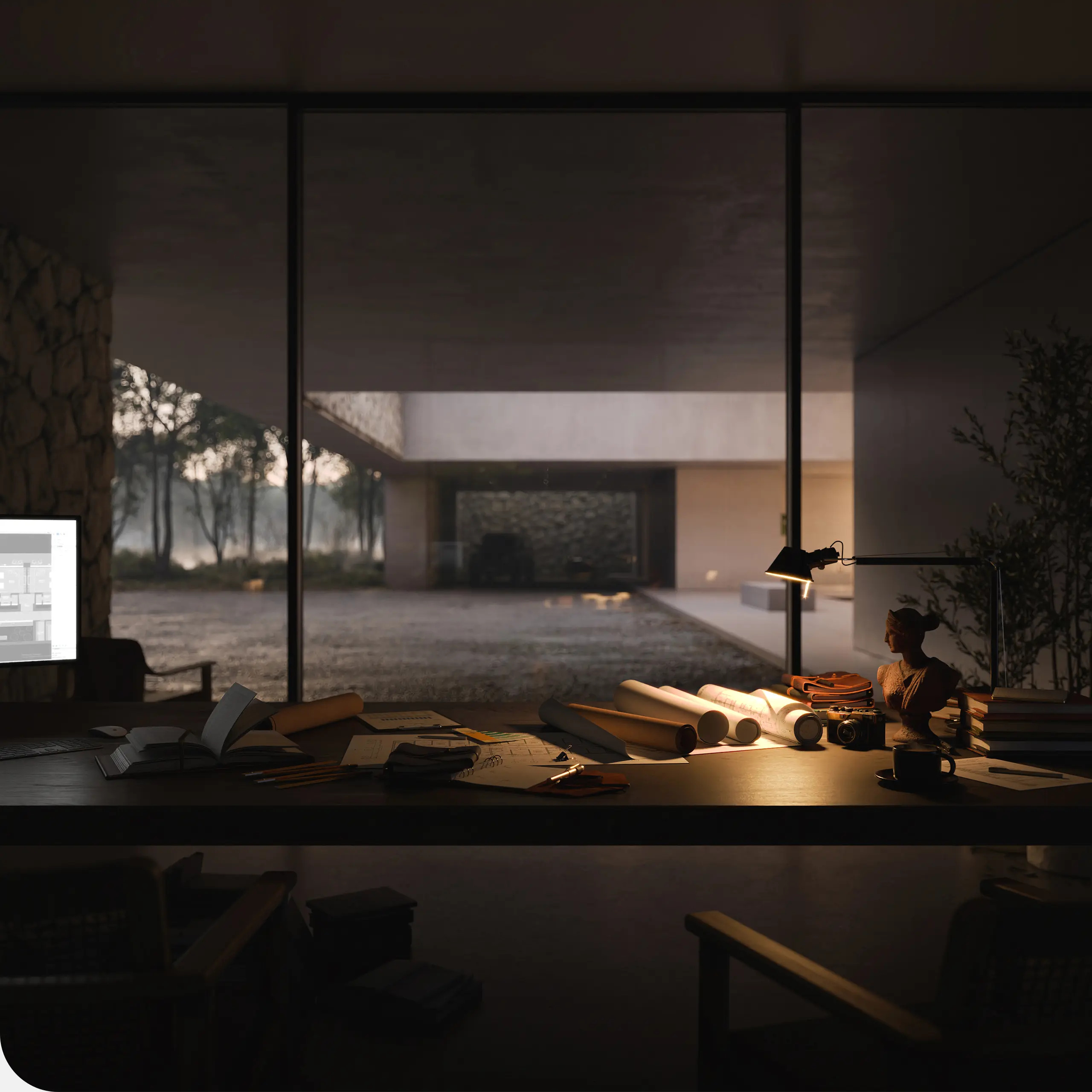 Резиденция Stonehaven, 1 460 м² — Изображение №18 — 3D на Dprofile