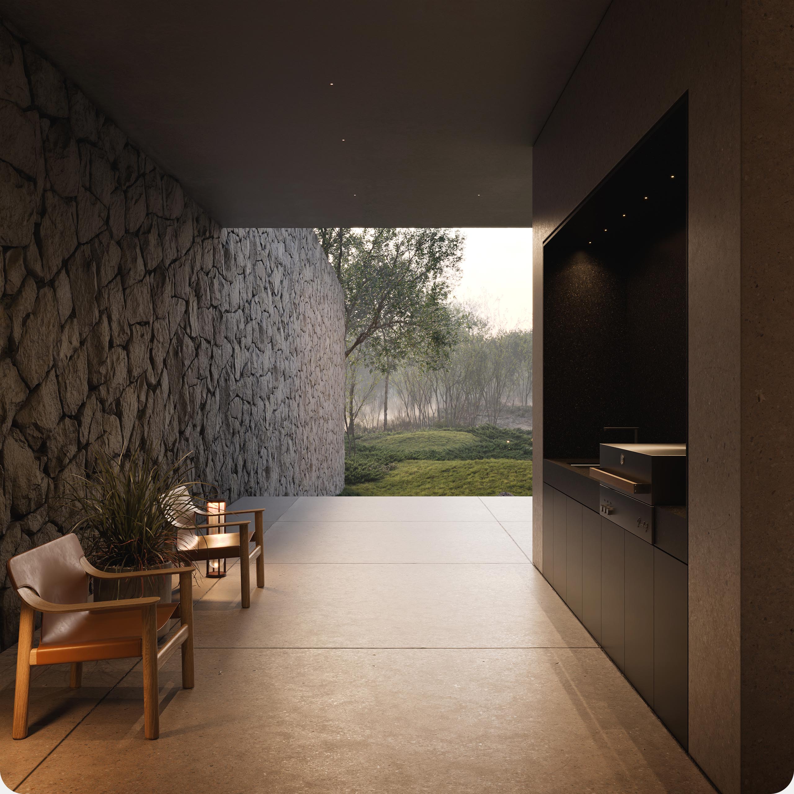 Резиденция Stonehaven, 1 460 м² — Изображение №39 — 3D на Dprofile