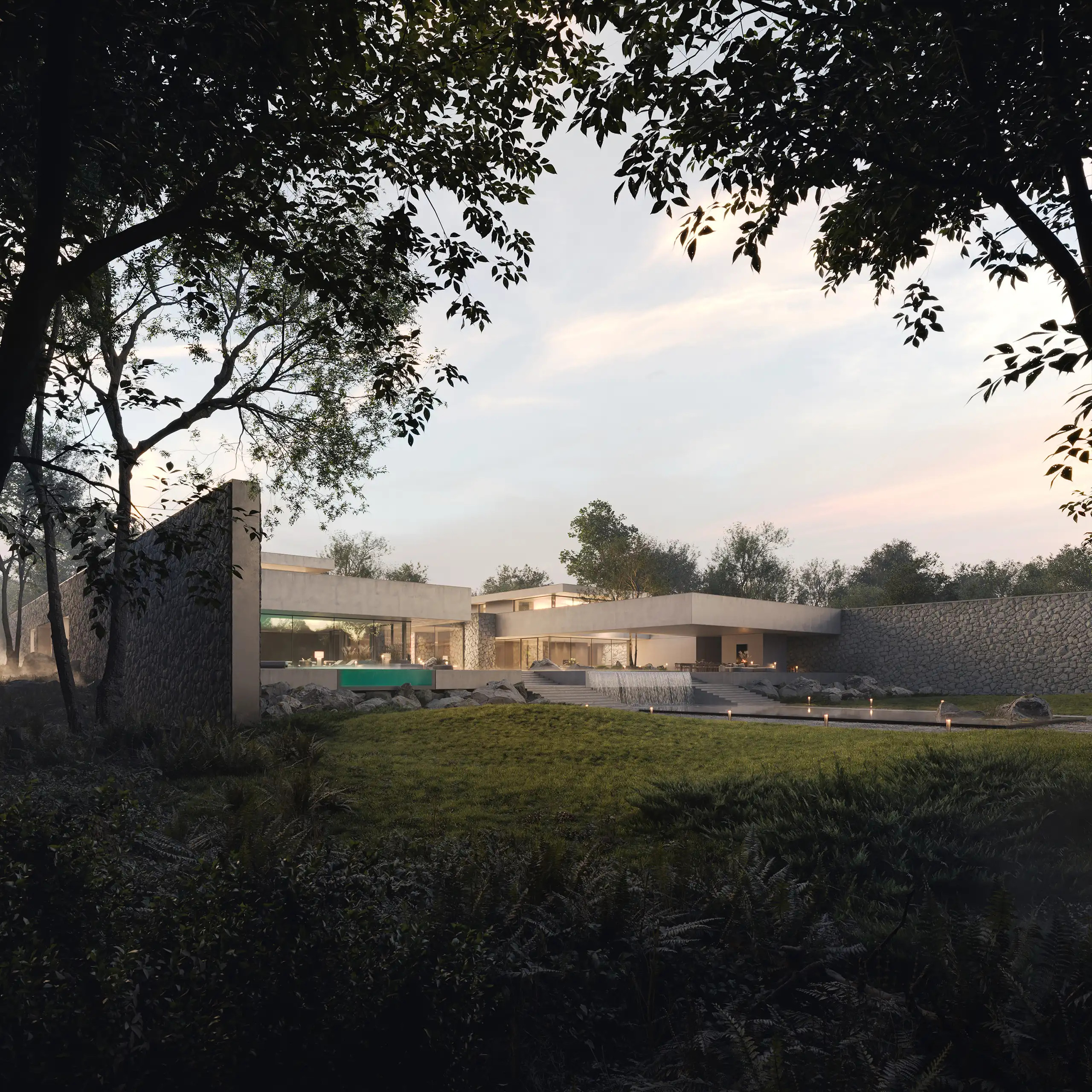 Резиденция Stonehaven, 1 460 м² — Изображение №24 — 3D на Dprofile