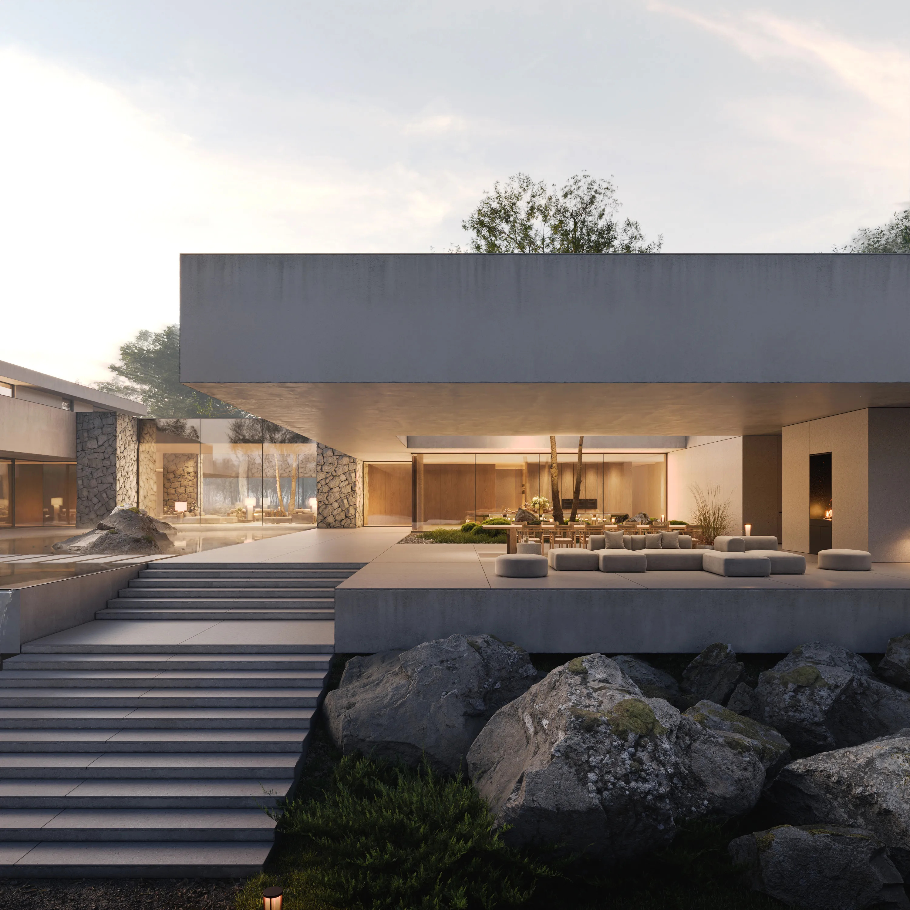 Резиденция Stonehaven, 1 460 м² — Изображение №33 — 3D на Dprofile