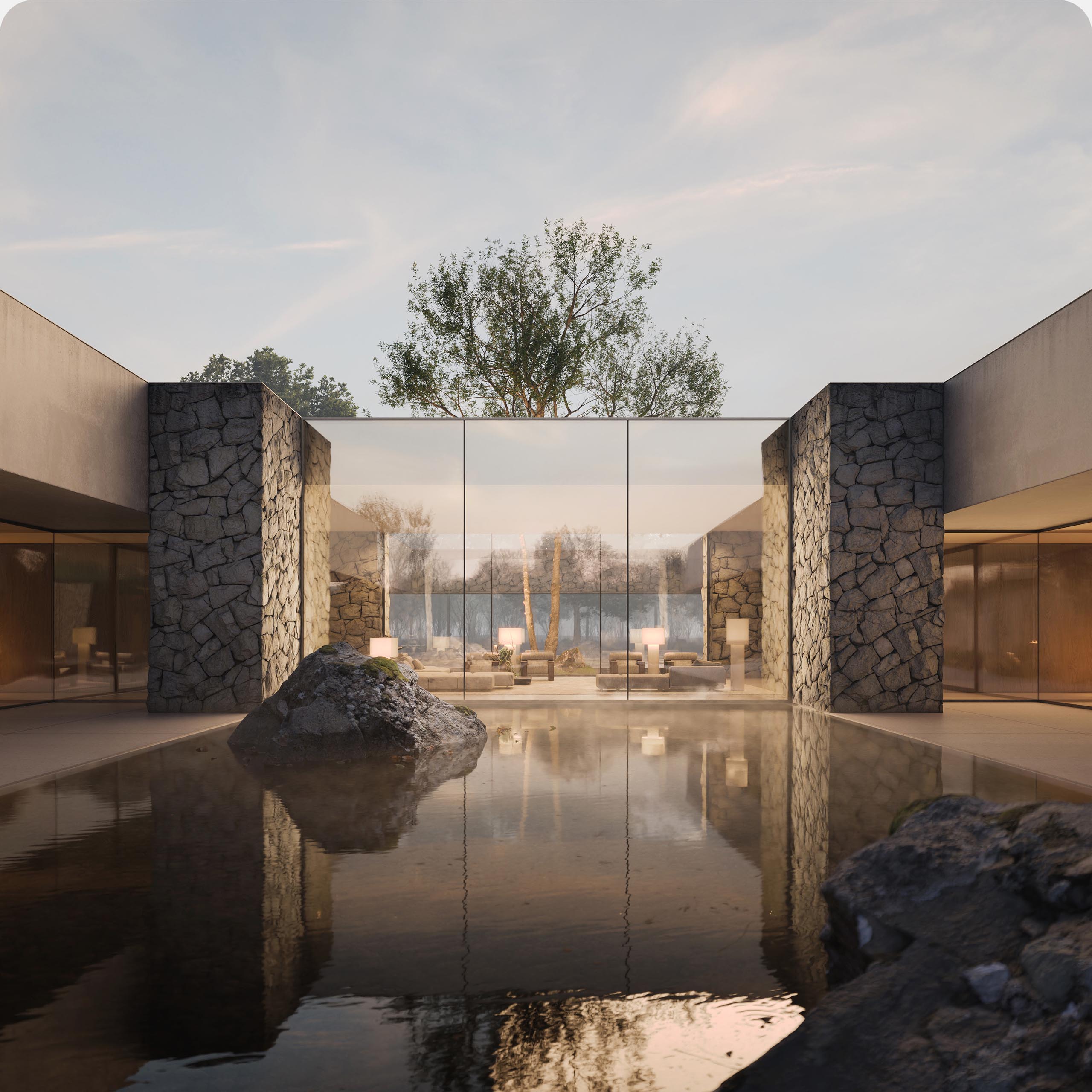Резиденция Stonehaven, 1 460 м² — Изображение №29 — 3D на Dprofile