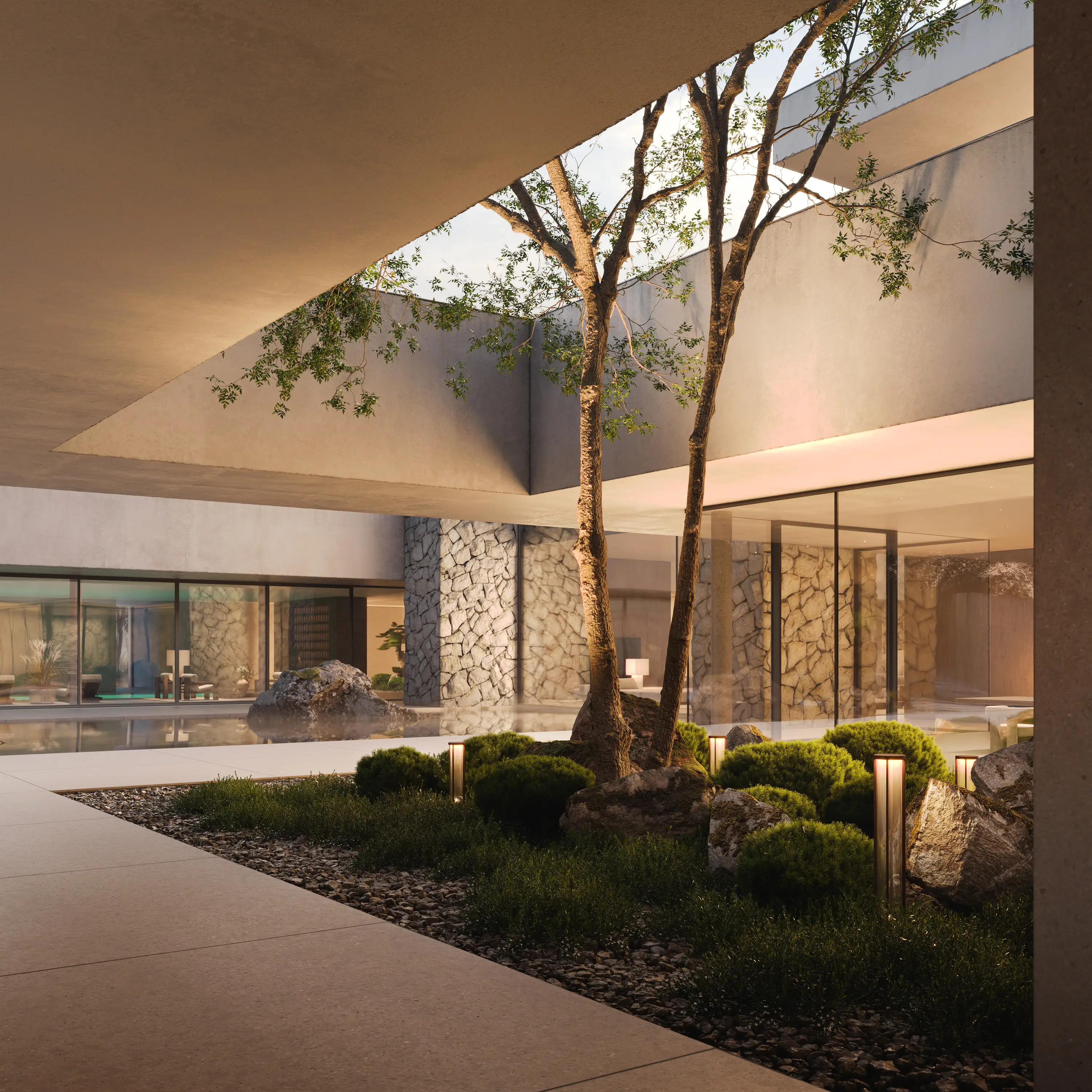 Резиденция Stonehaven, 1 460 м² — Изображение №37 — 3D на Dprofile